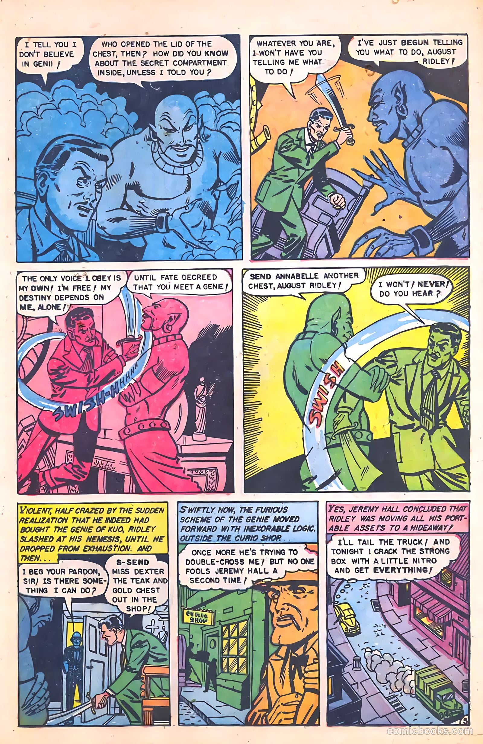 The Hand of Fate #10 (1952) — page 23 of 36