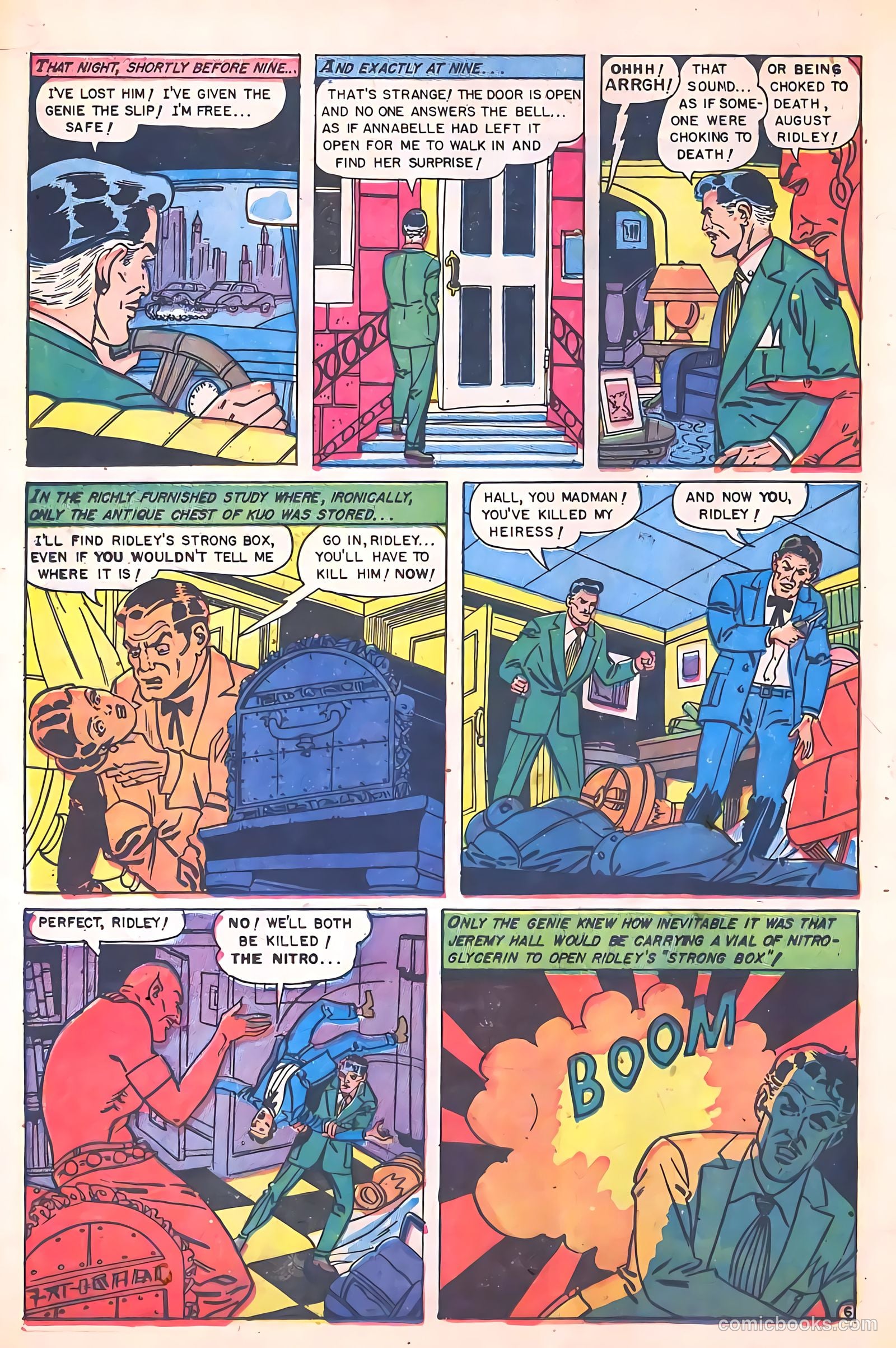The Hand of Fate #10 (1952) — page 24 of 36