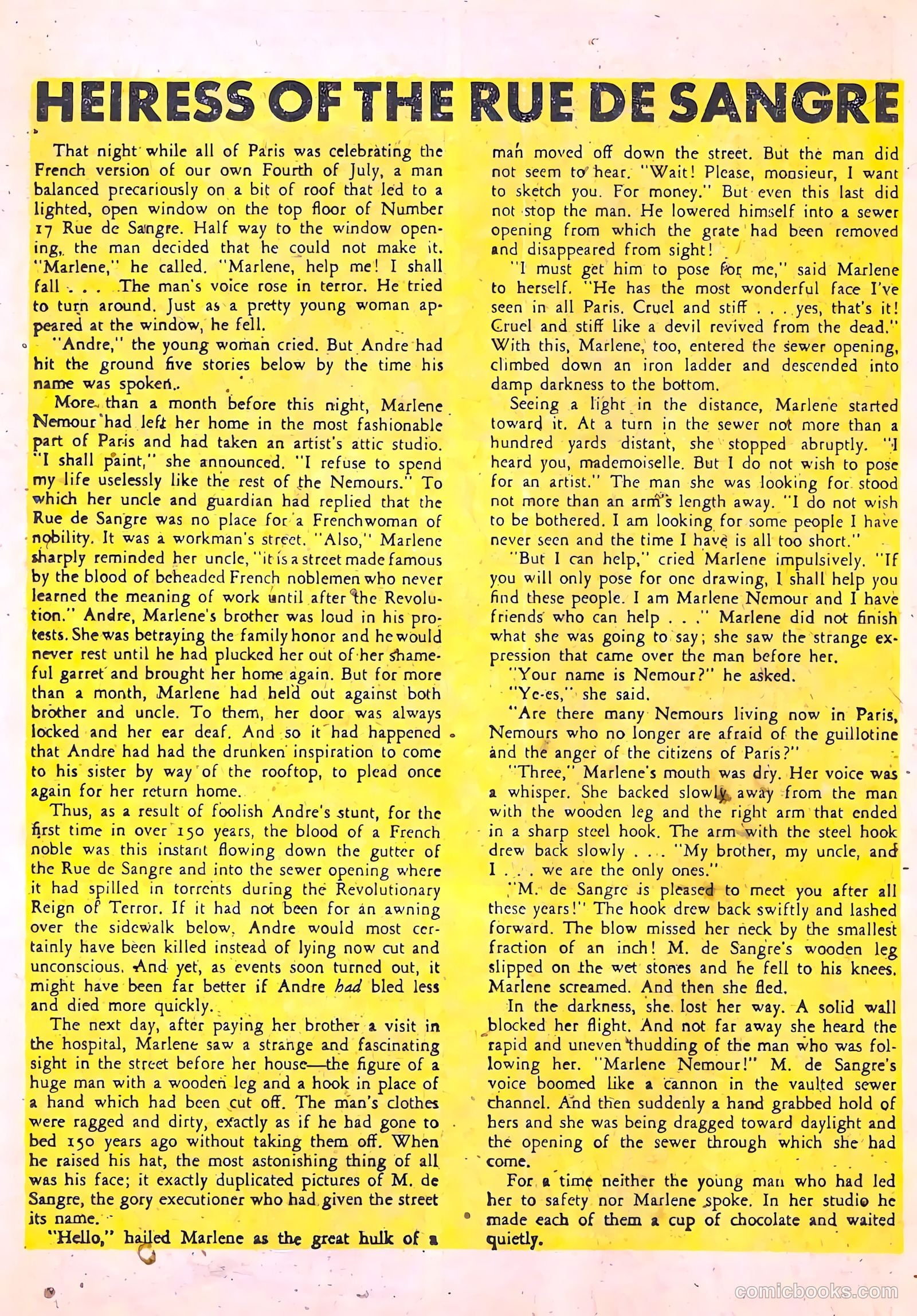 The Hand of Fate #10 (1952) — page 26 of 36