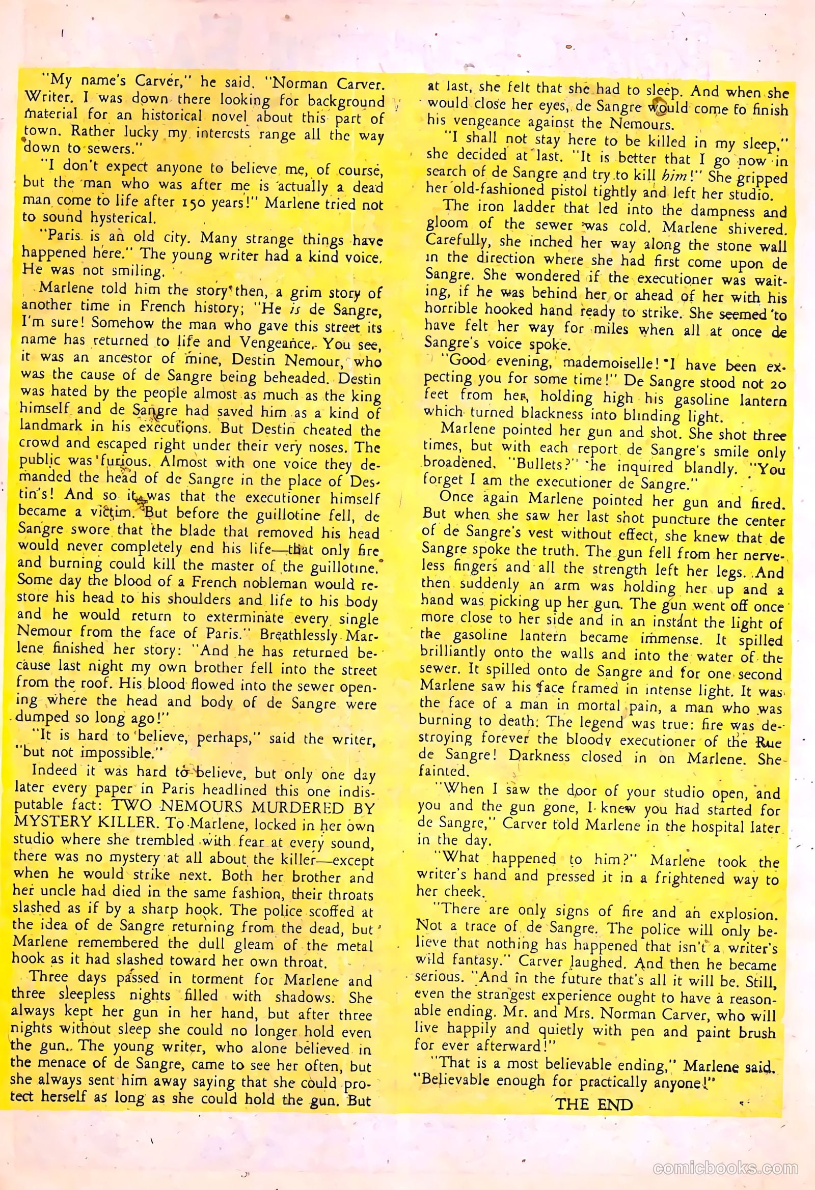 The Hand of Fate #10 (1952) — page 27 of 36
