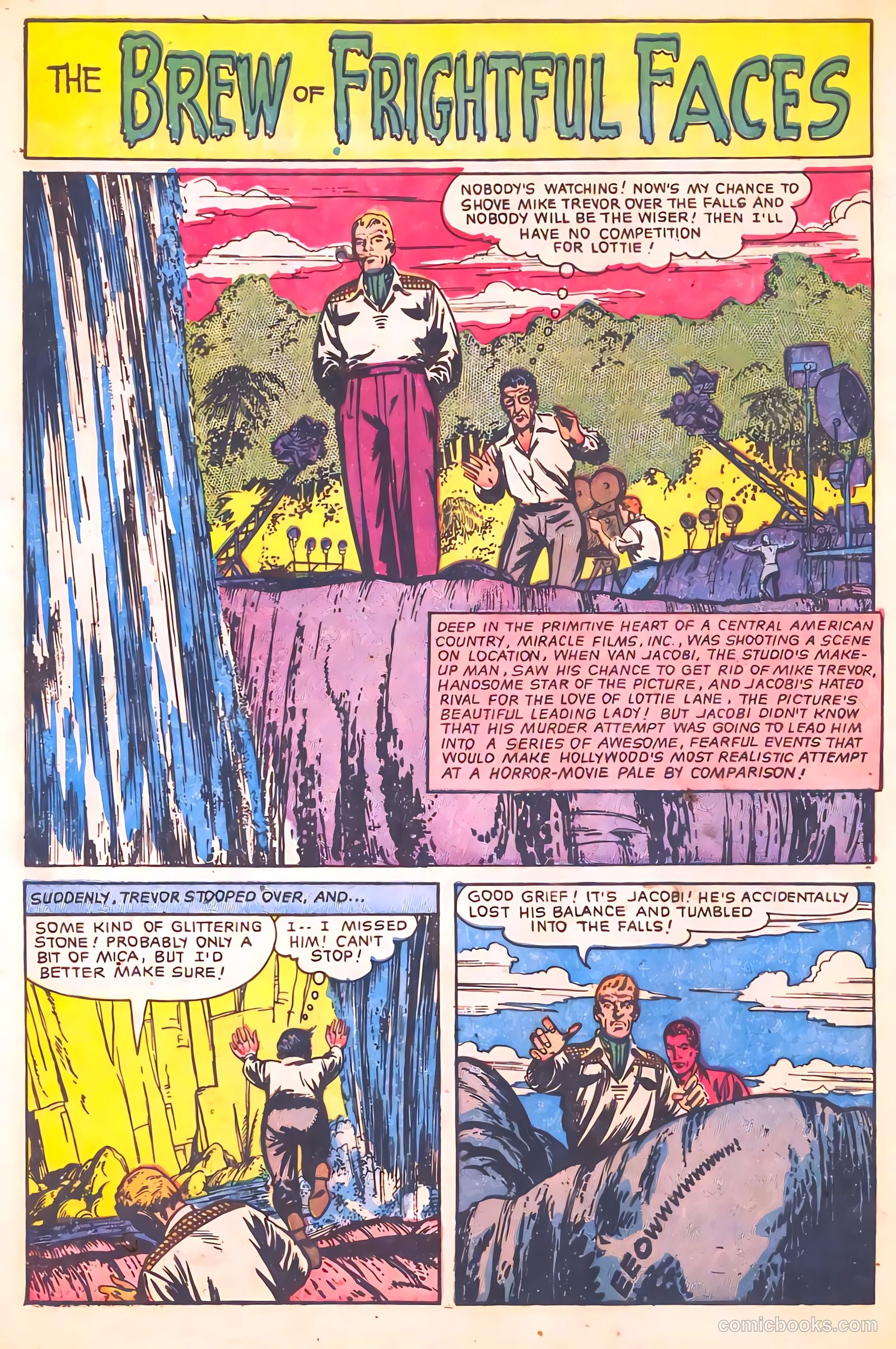 The Hand of Fate #10 (1952) — page 28 of 36