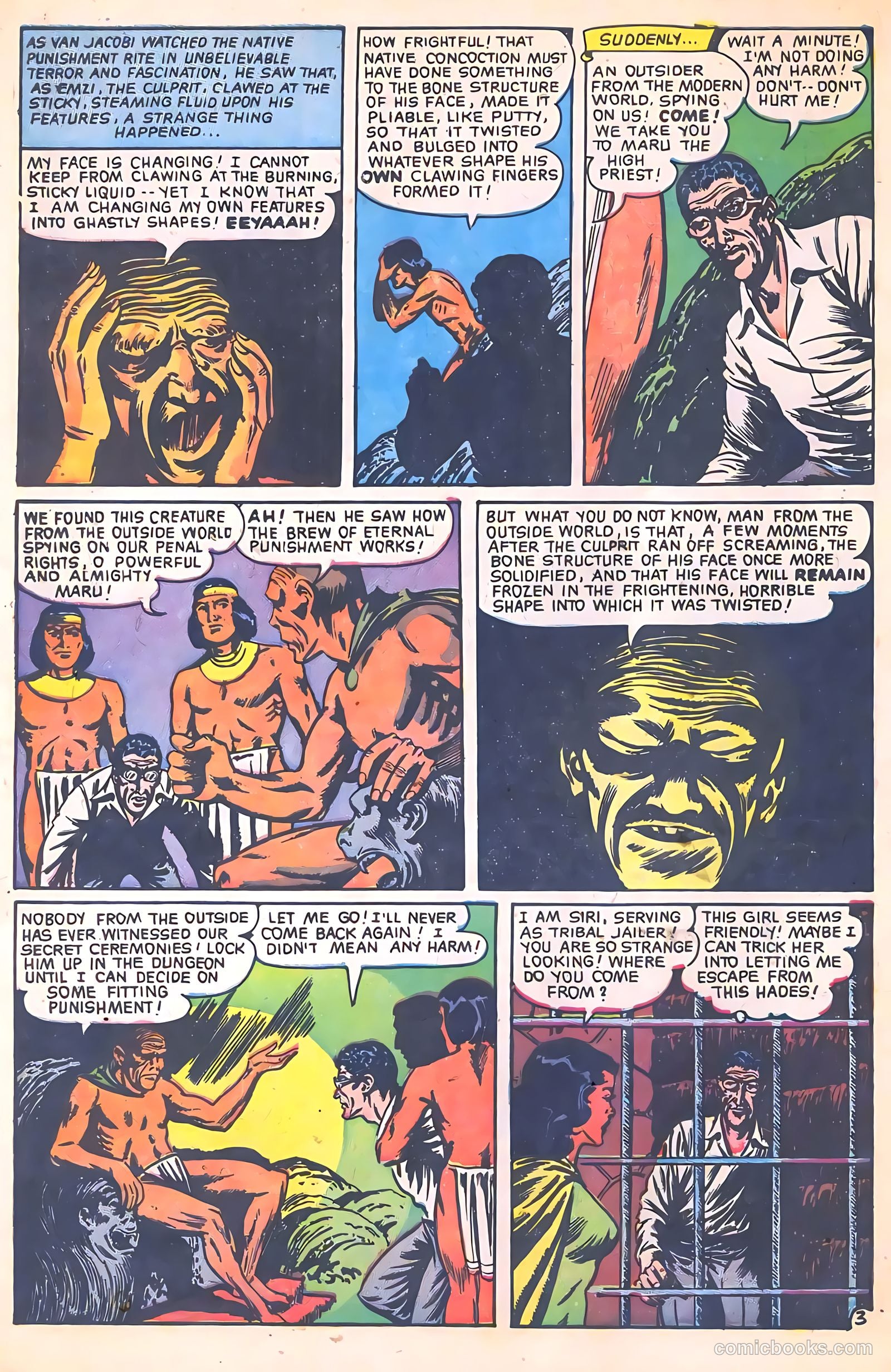 The Hand of Fate #10 (1952) — page 30 of 36