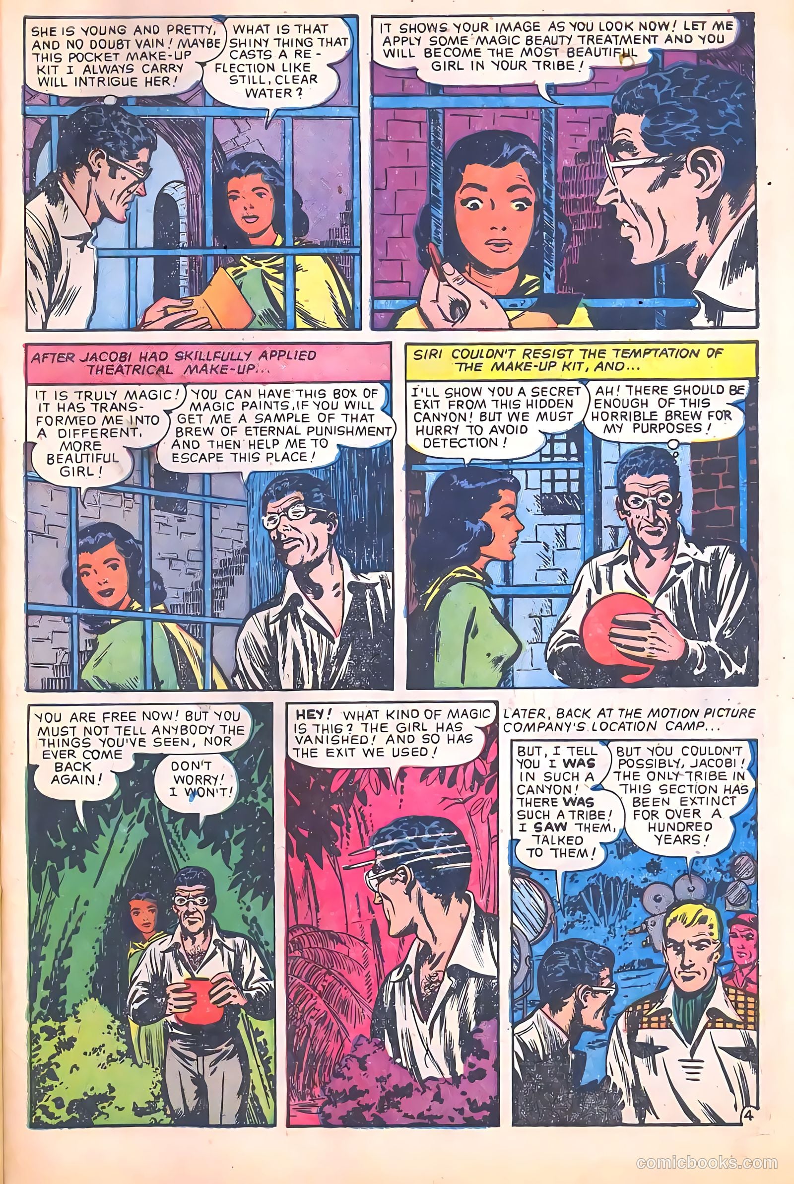The Hand of Fate #10 (1952) — page 31 of 36