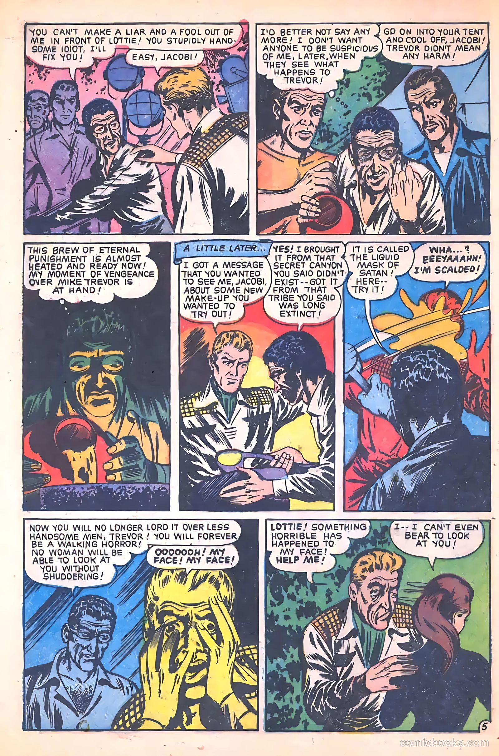 The Hand of Fate #10 (1952) — page 32 of 36