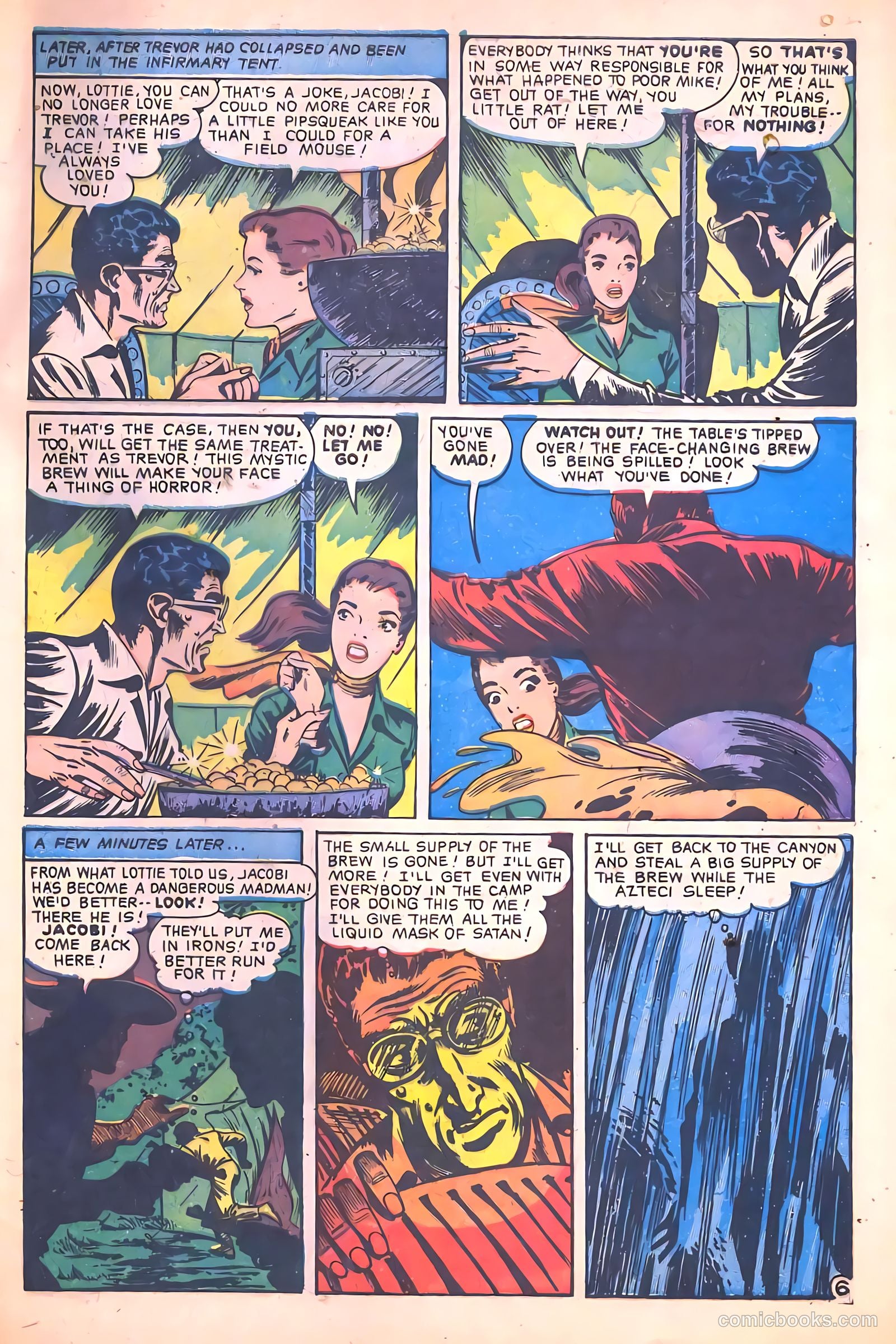 The Hand of Fate #10 (1952) — page 33 of 36
