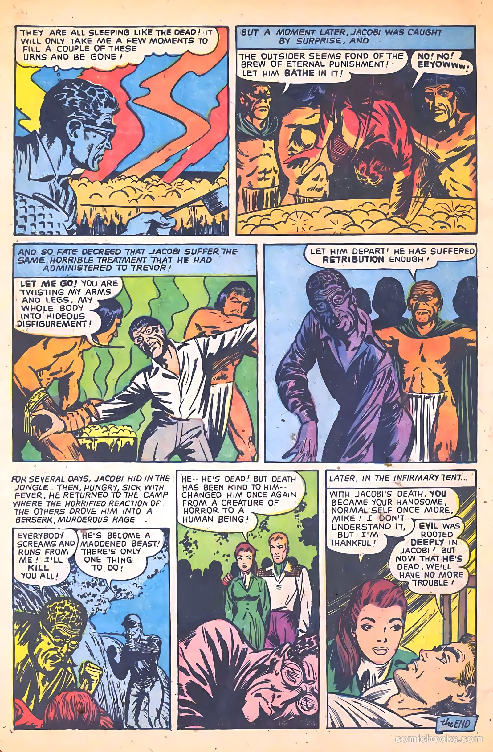 The Hand of Fate #10 (1952) — page 34 of 36