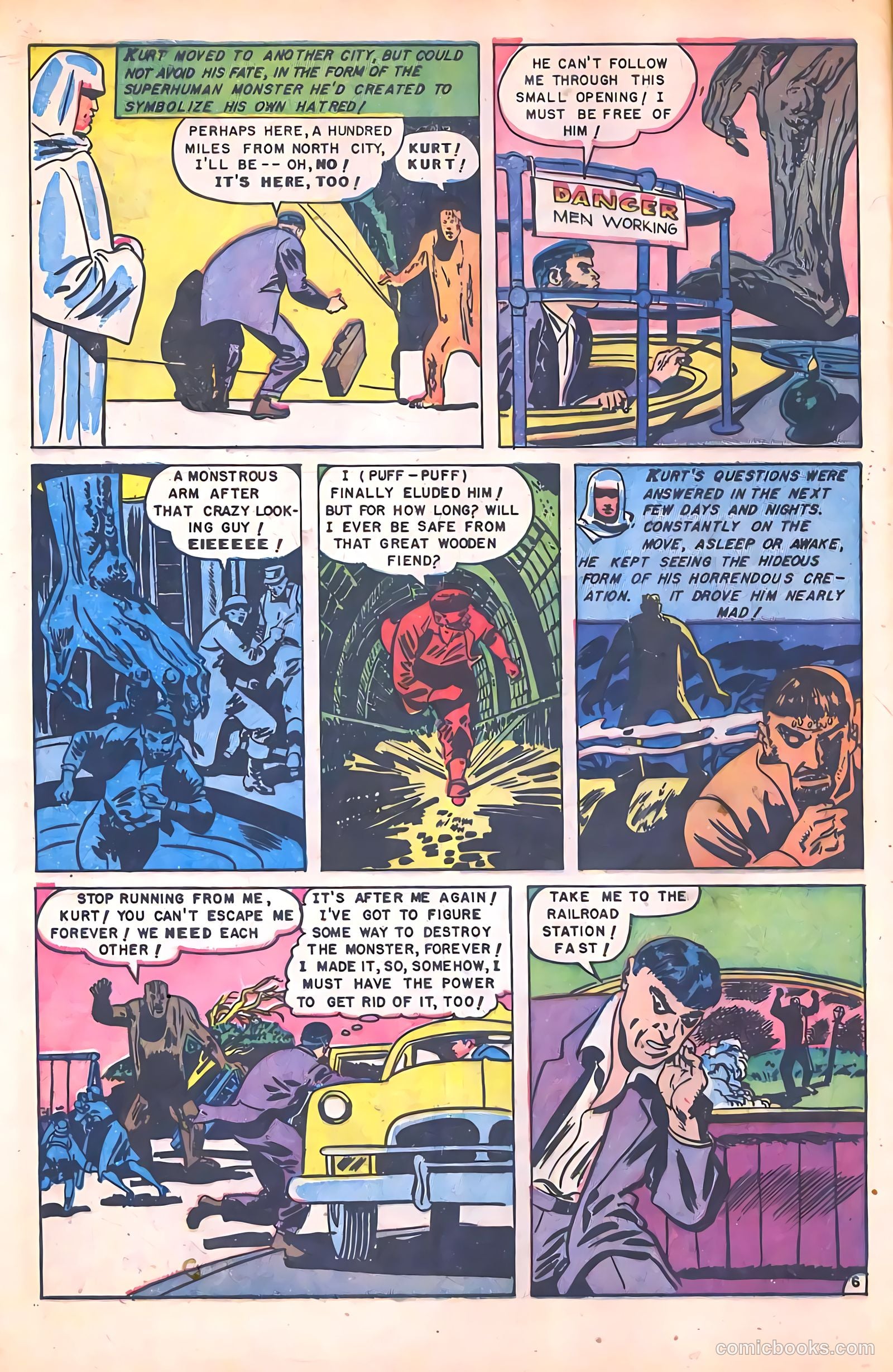The Hand of Fate #11 (1952) — page 8 of 36