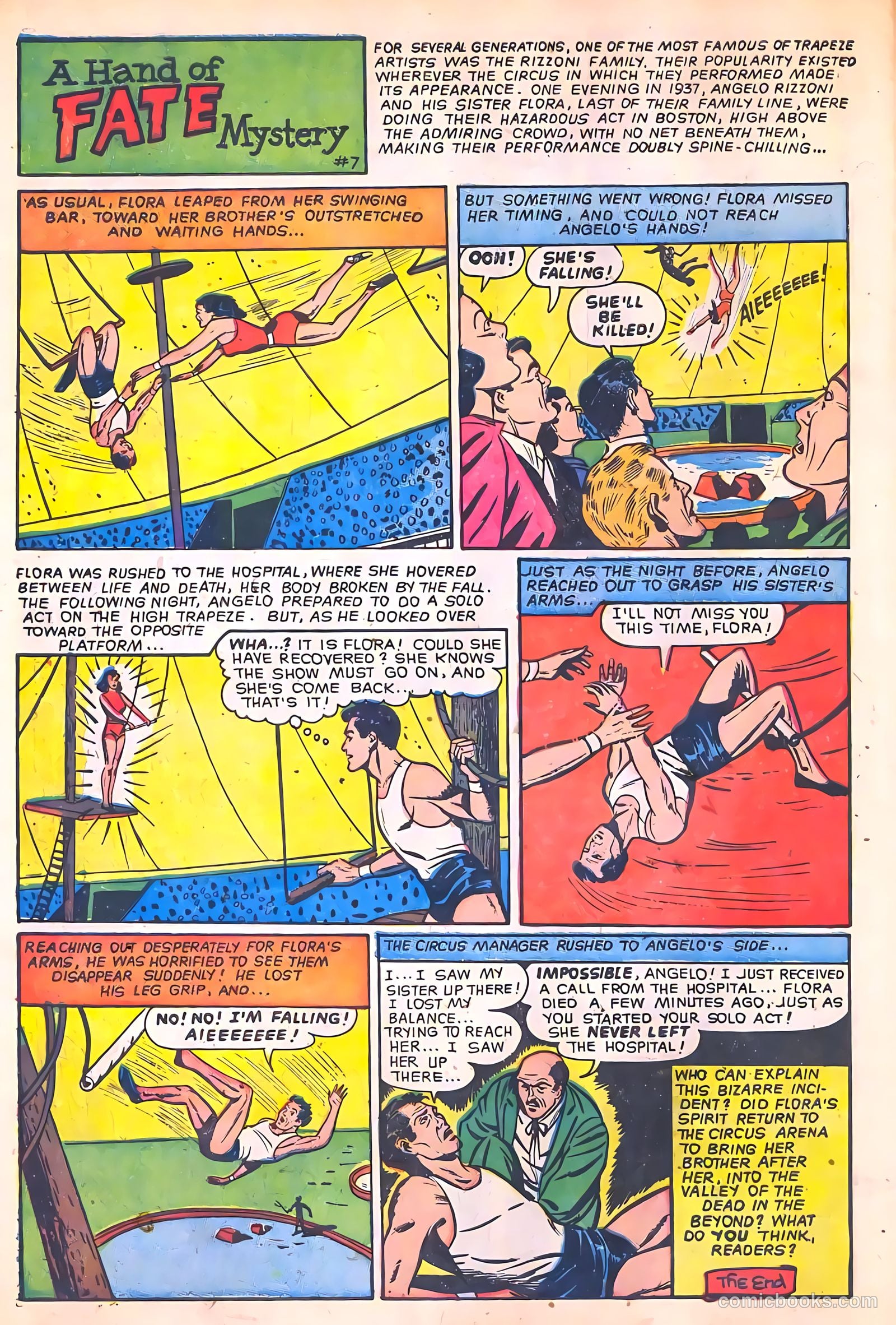 The Hand of Fate #11 (1952) — page 10 of 36