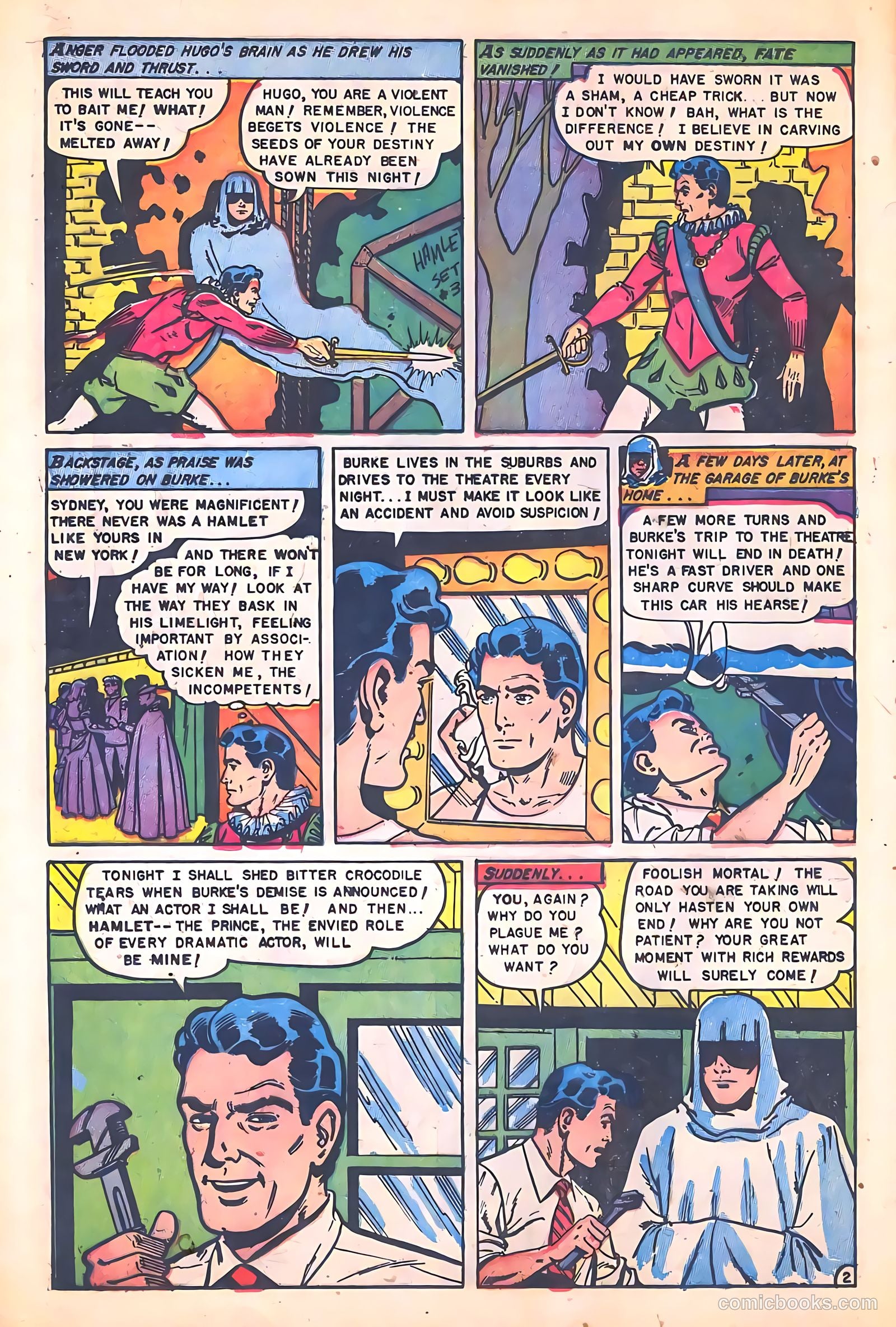 The Hand of Fate #11 (1952) — page 12 of 36