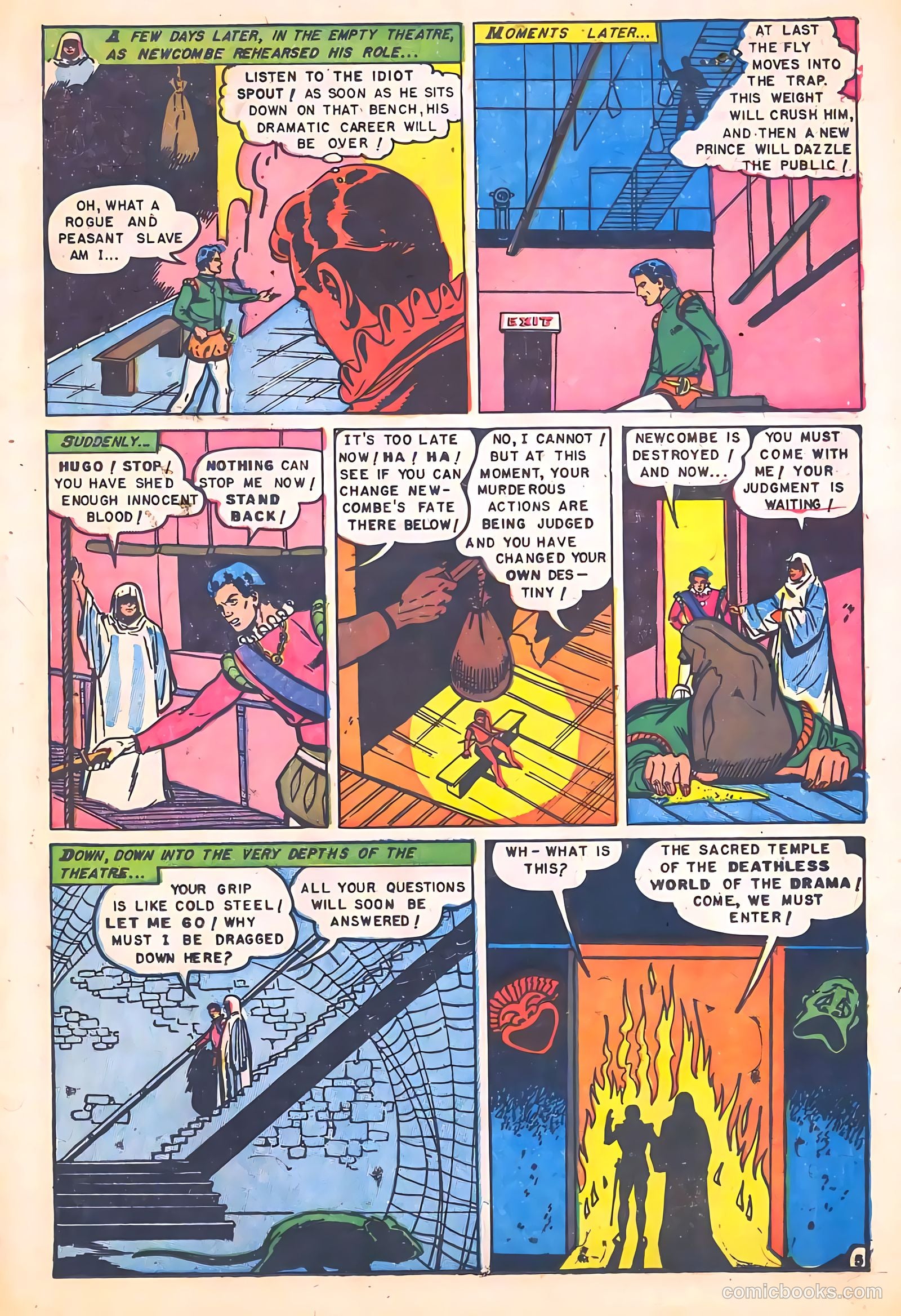 The Hand of Fate #11 (1952) — page 15 of 36