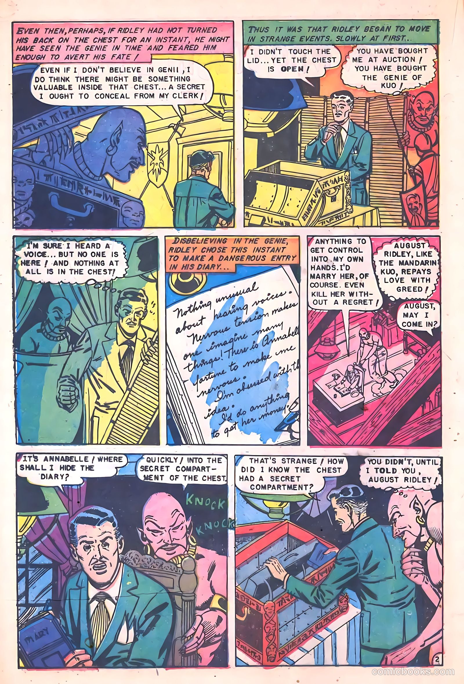 The Hand of Fate #11 (1952) — page 20 of 36