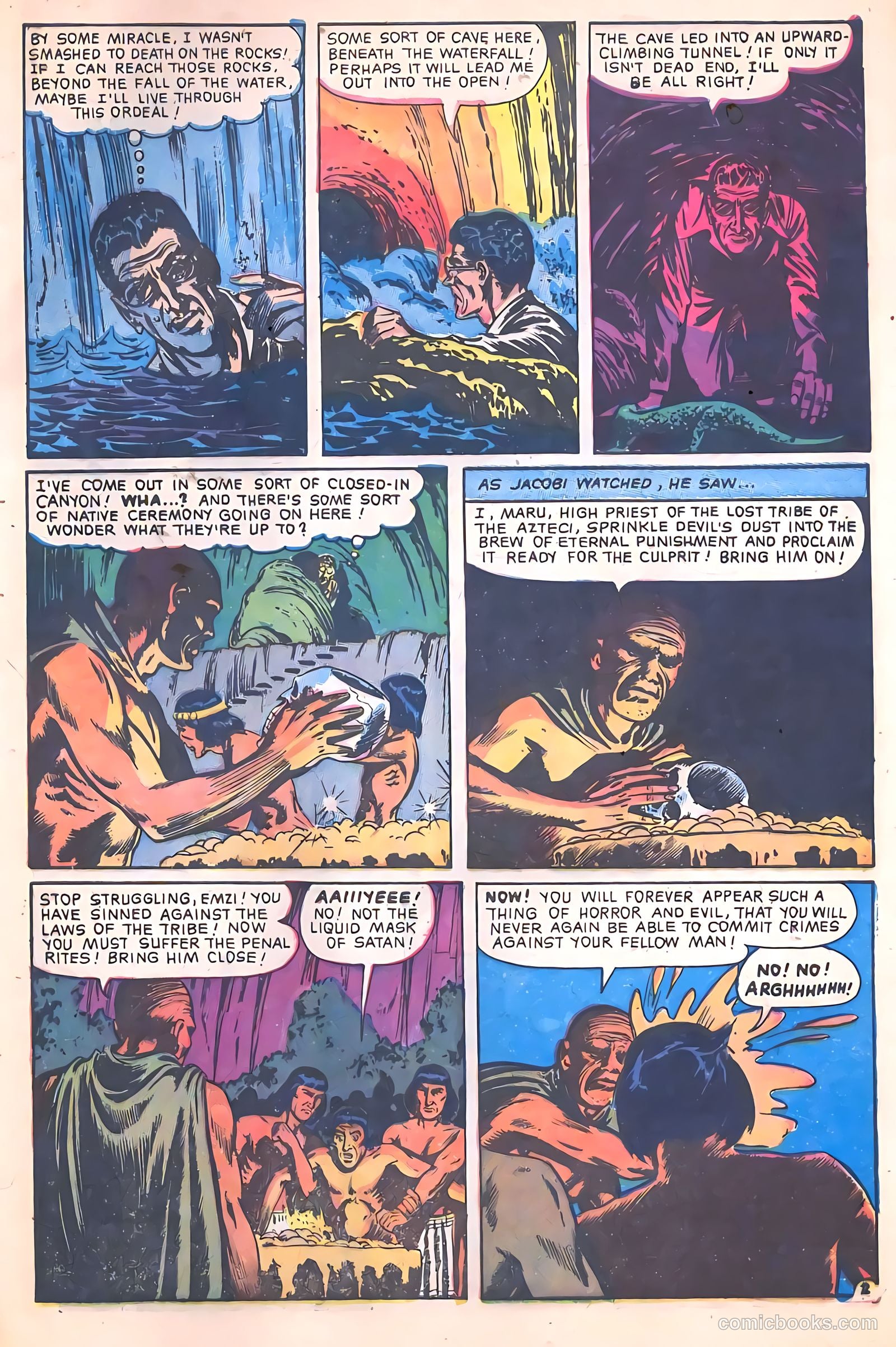 The Hand of Fate #11 (1952) — page 29 of 36
