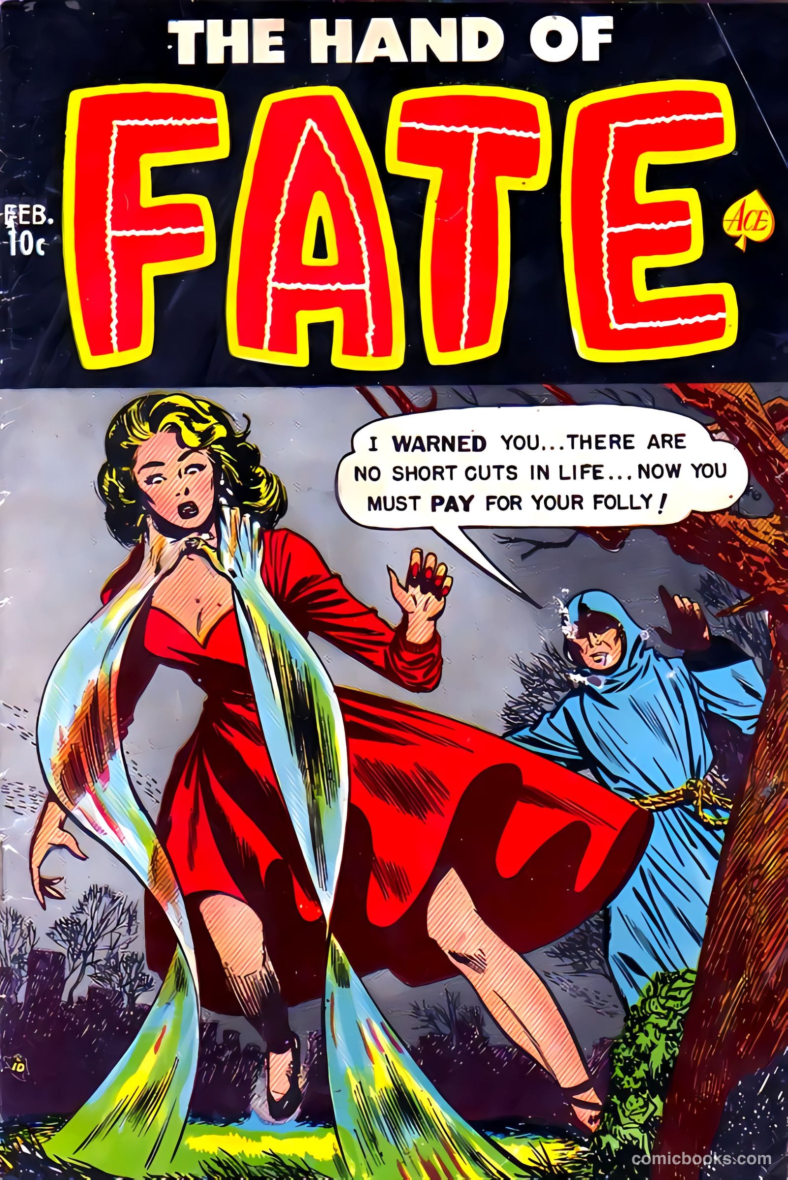 The Hand of Fate #16 cover