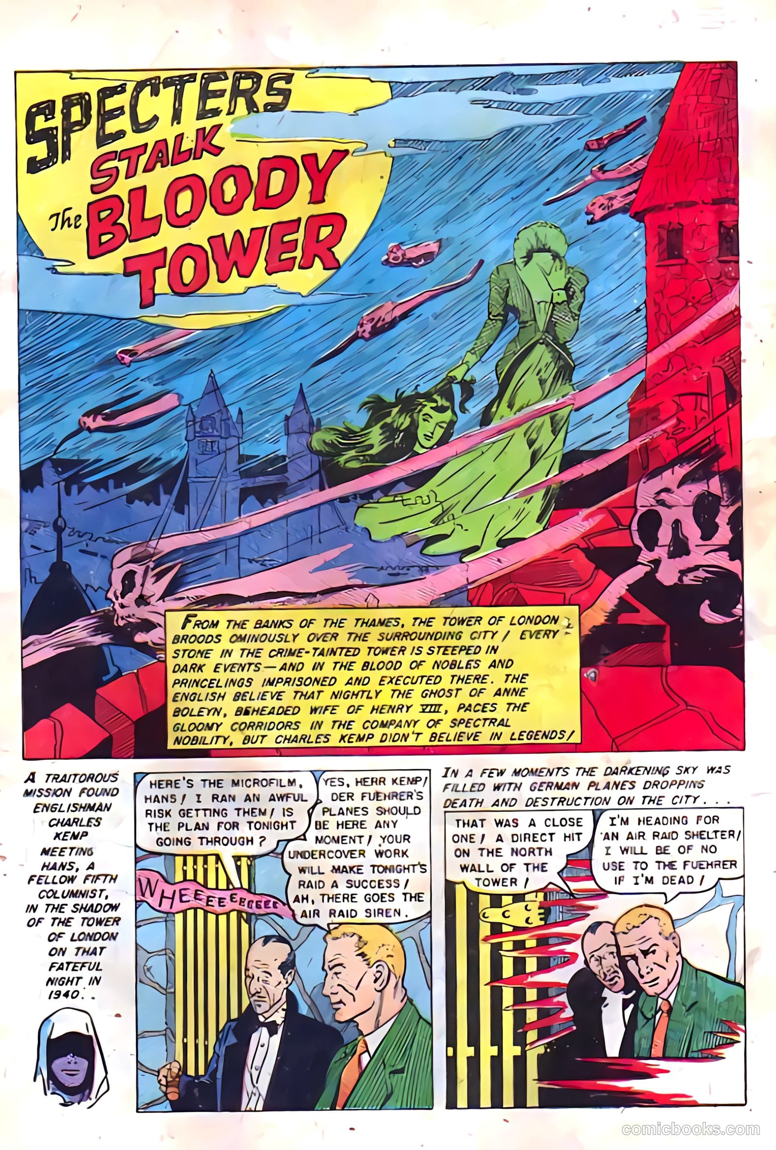 The Hand of Fate #19 (1953) — page 3 of 36