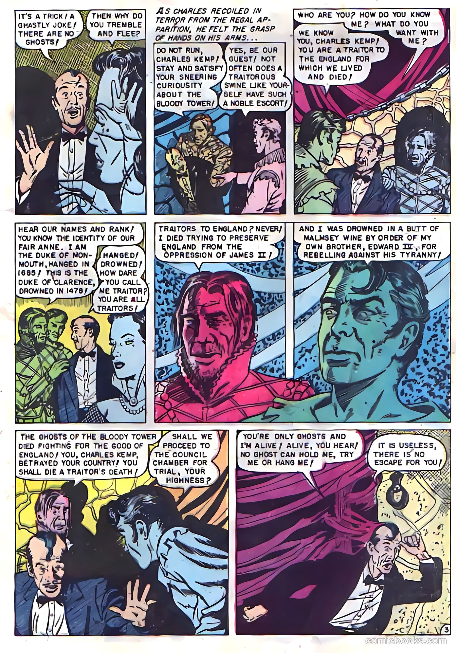 The Hand of Fate #19 (1953) — page 5 of 36
