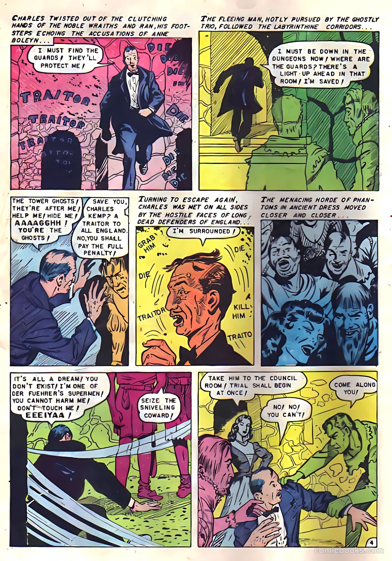 The Hand of Fate #19 (1953) — page 6 of 36