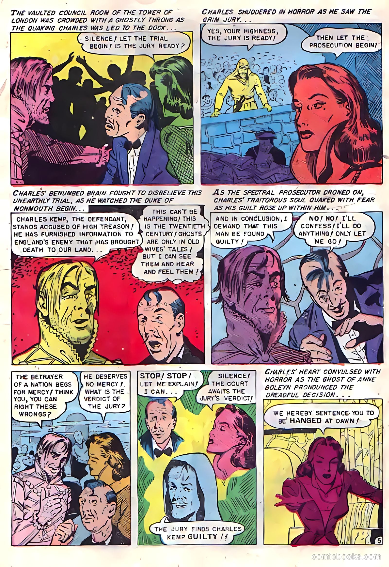 The Hand of Fate #19 (1953) — page 7 of 36