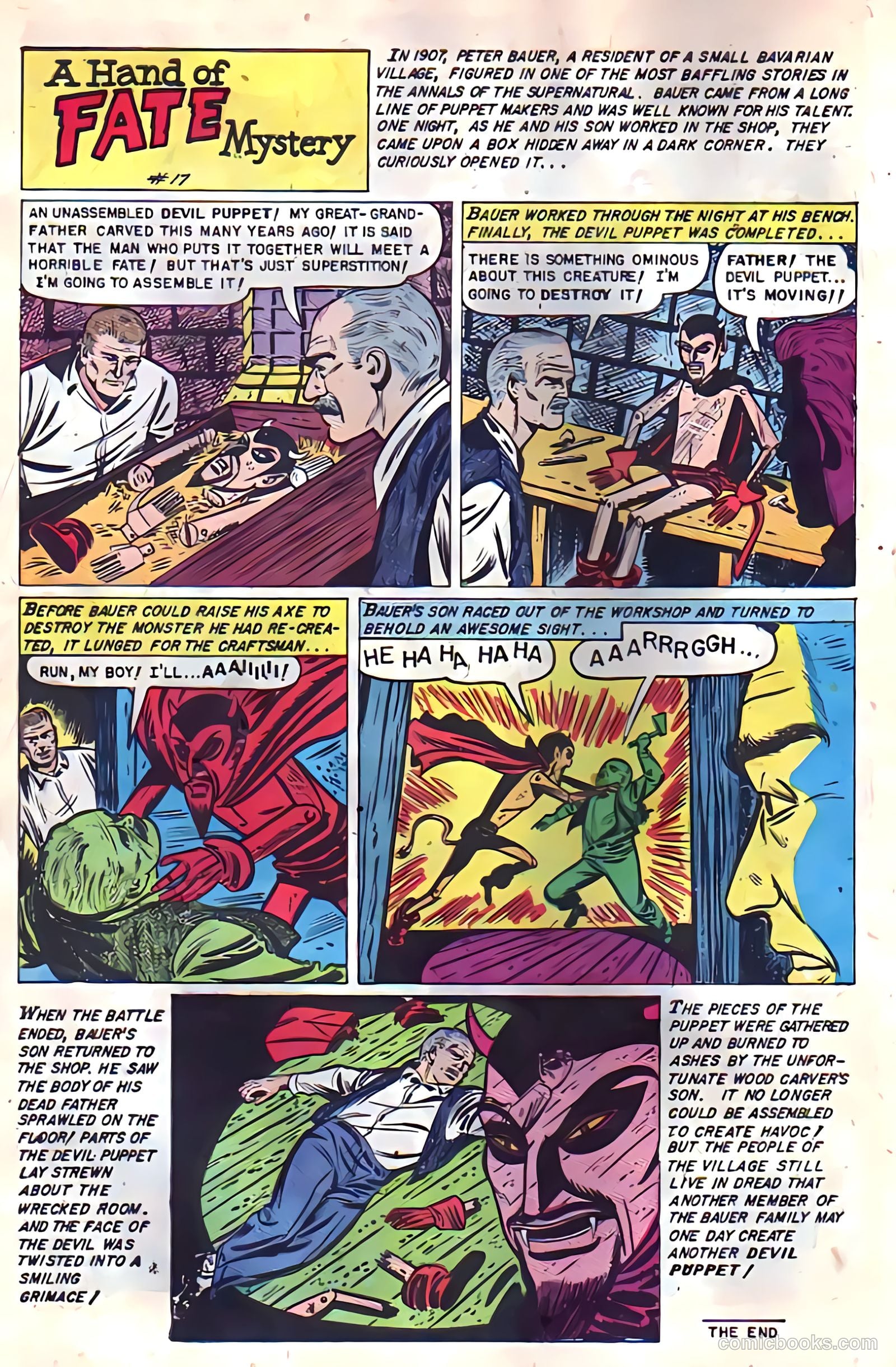 The Hand of Fate #19 (1953) — page 10 of 36