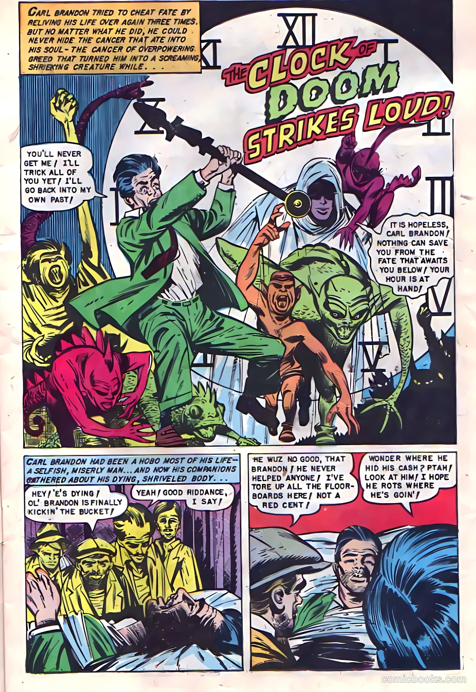 The Hand of Fate #19 (1953) — page 11 of 36