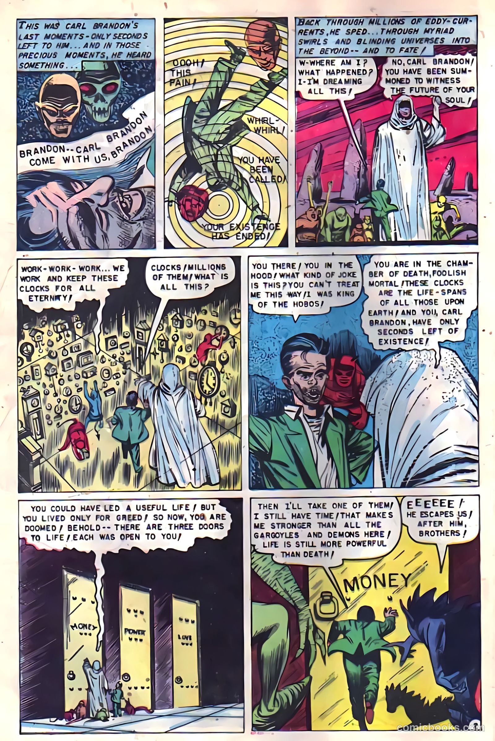 The Hand of Fate #19 (1953) — page 12 of 36
