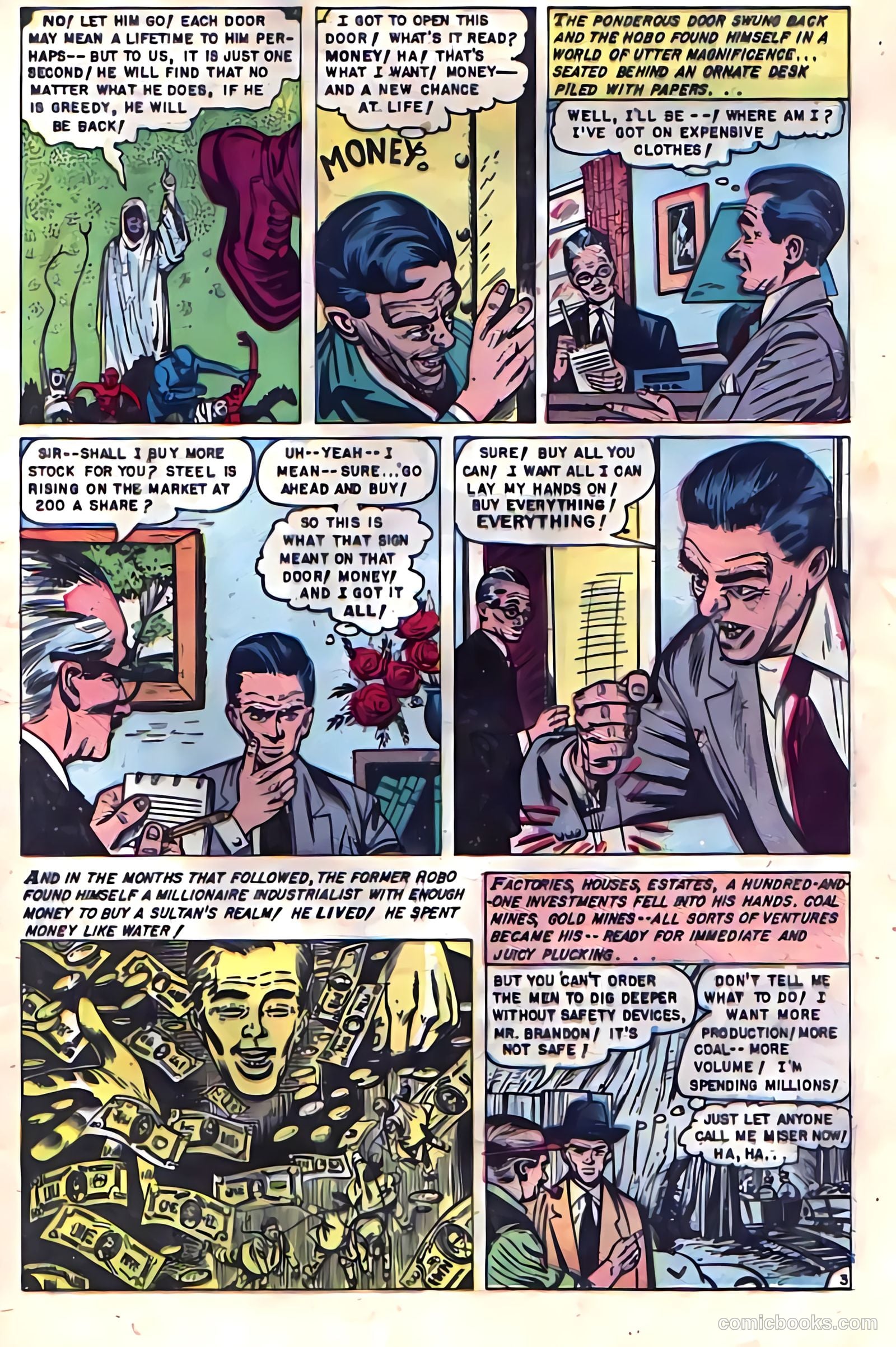 The Hand of Fate #19 (1953) — page 13 of 36