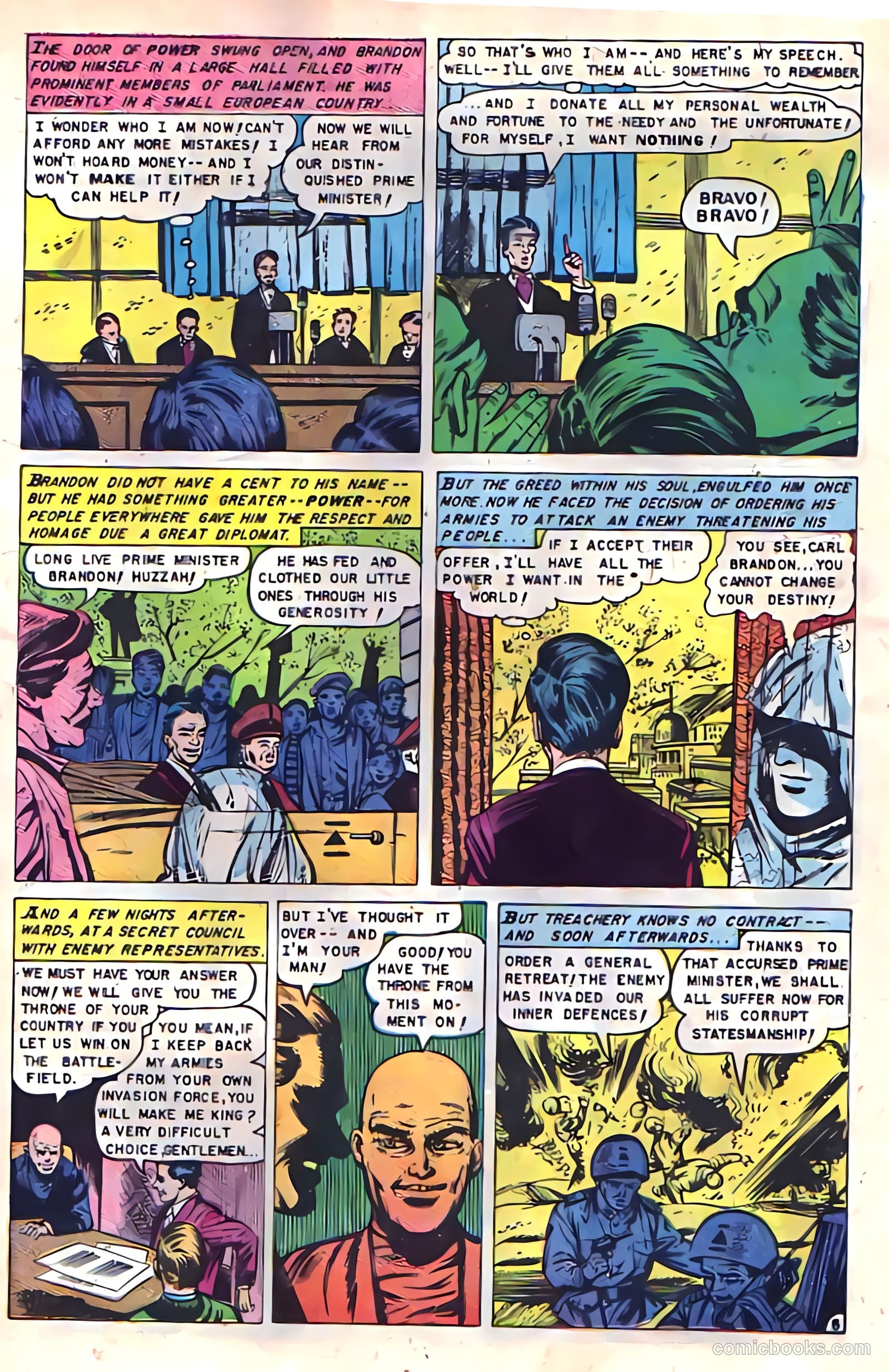 The Hand of Fate #19 (1953) — page 15 of 36