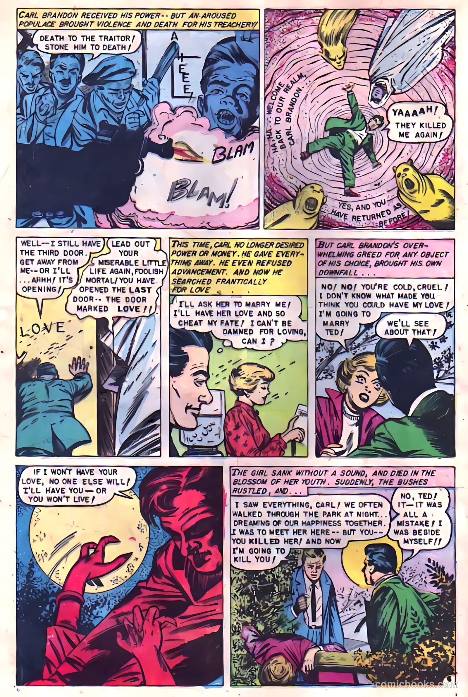 The Hand of Fate #19 (1953) — page 16 of 36