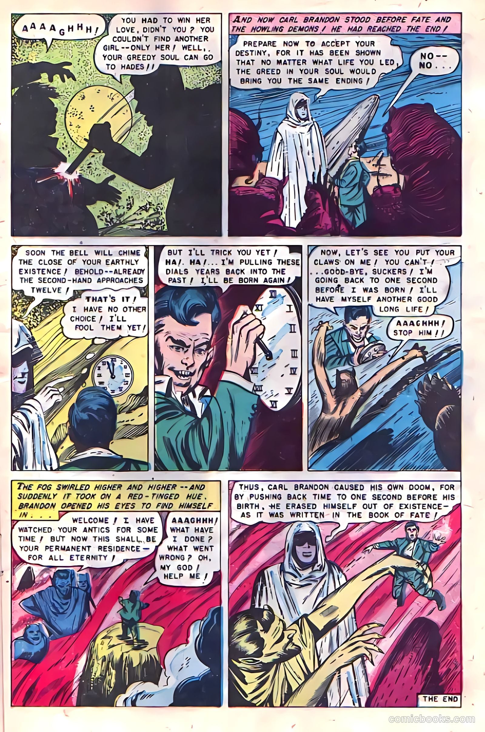 The Hand of Fate #19 (1953) — page 17 of 36