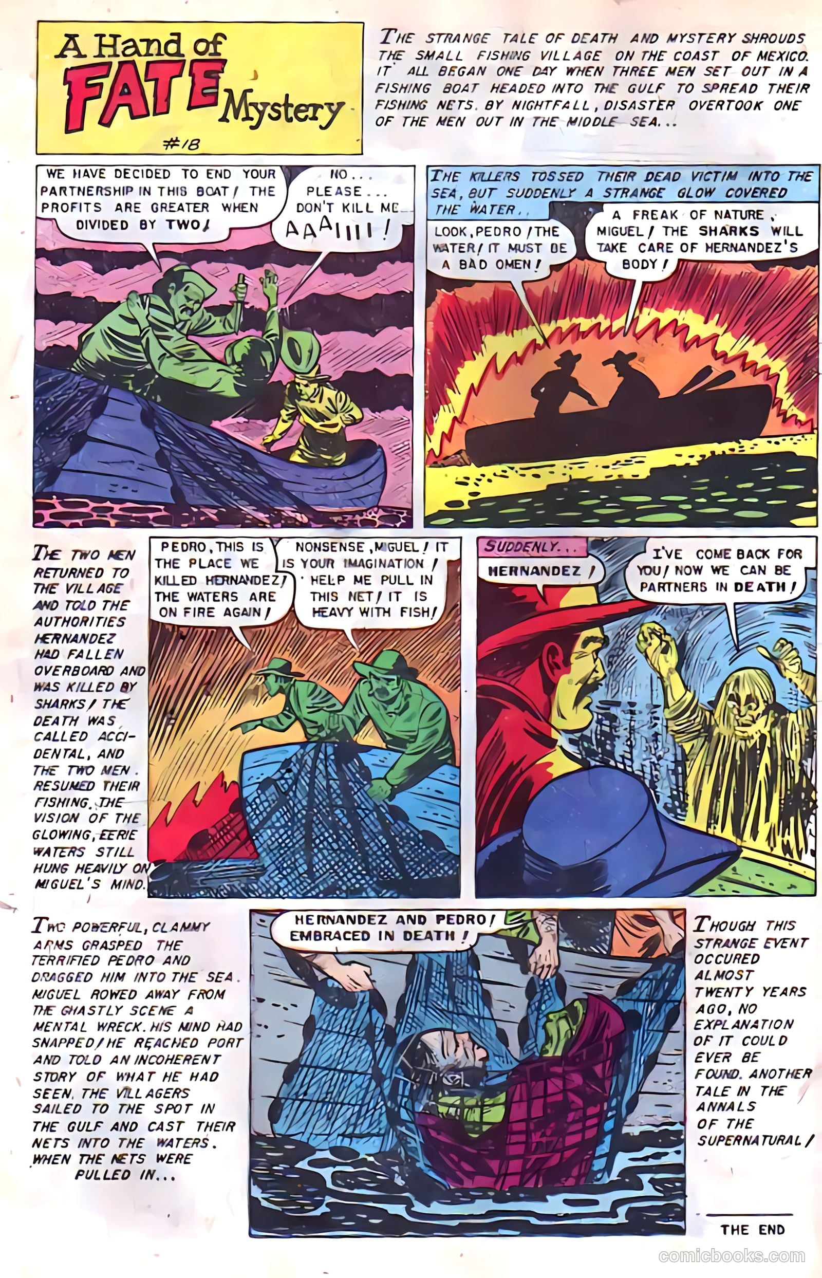 The Hand of Fate #19 (1953) — page 18 of 36
