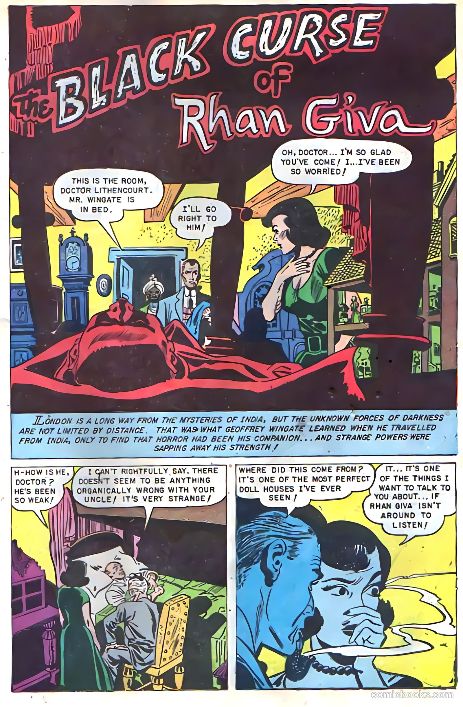 The Hand of Fate #19 (1953) — page 19 of 36