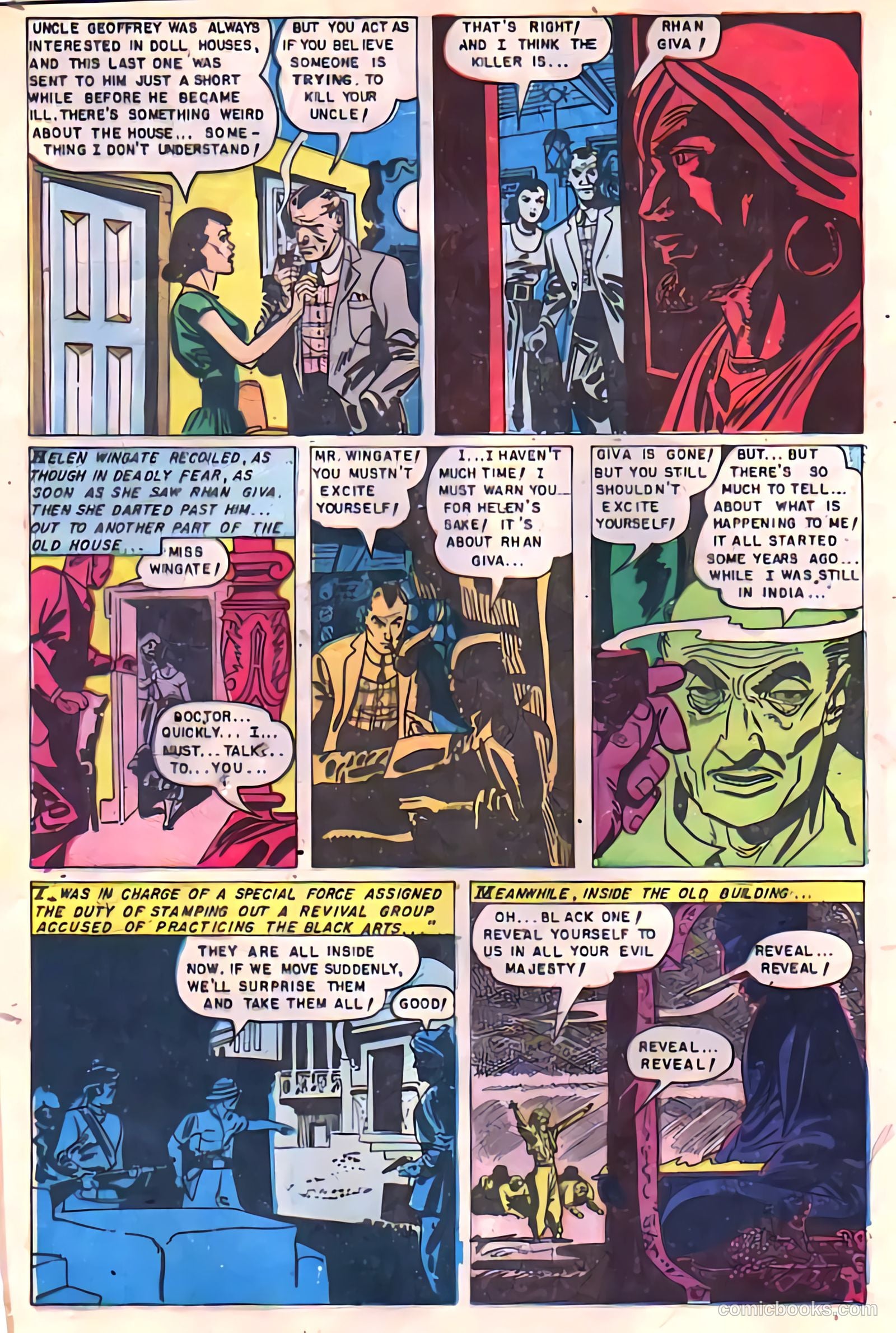 The Hand of Fate #19 (1953) — page 20 of 36