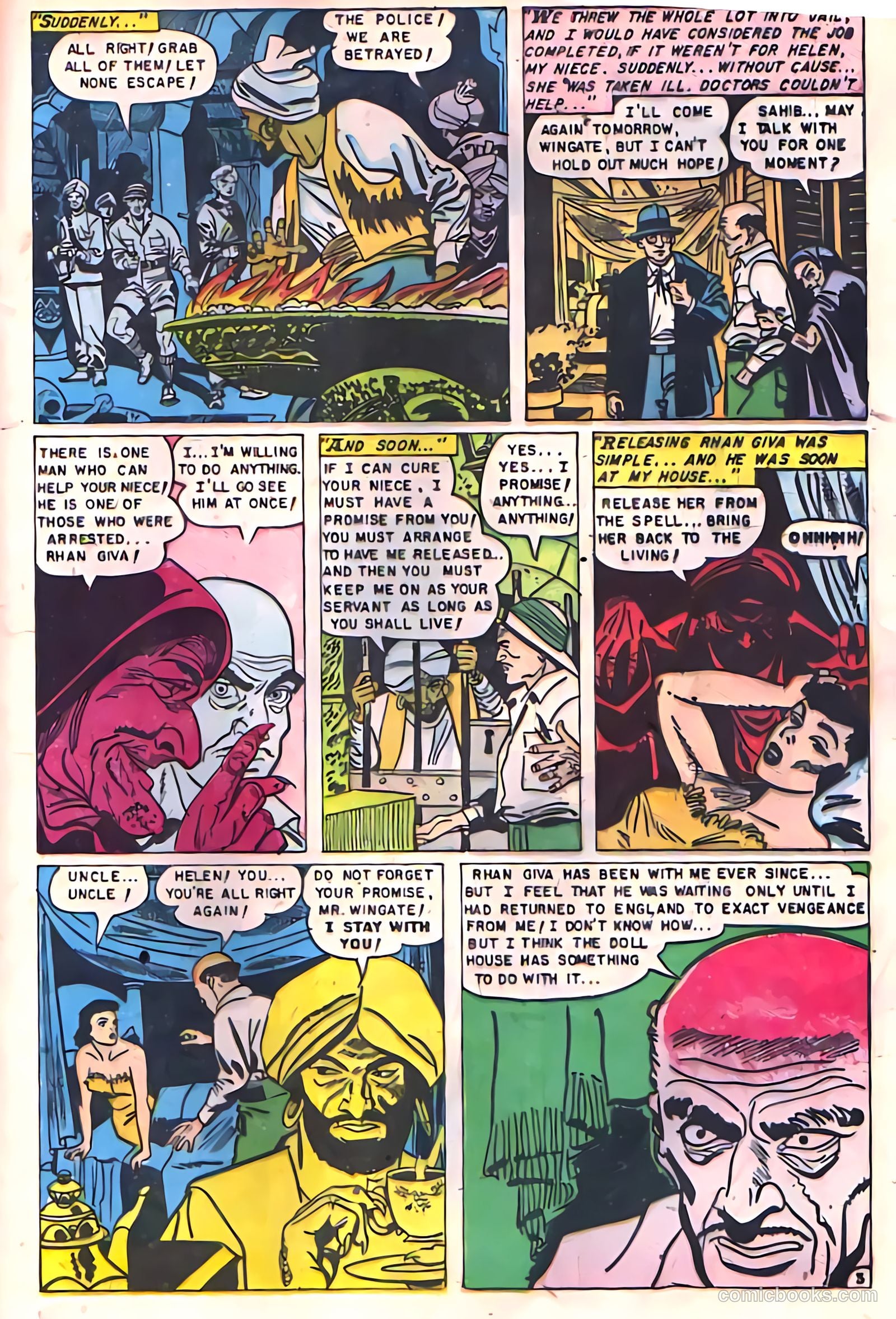 The Hand of Fate #19 (1953) — page 21 of 36