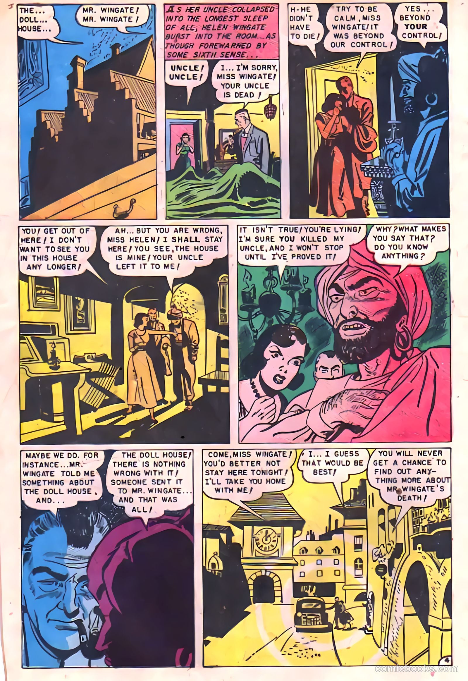 The Hand of Fate #19 (1953) — page 22 of 36