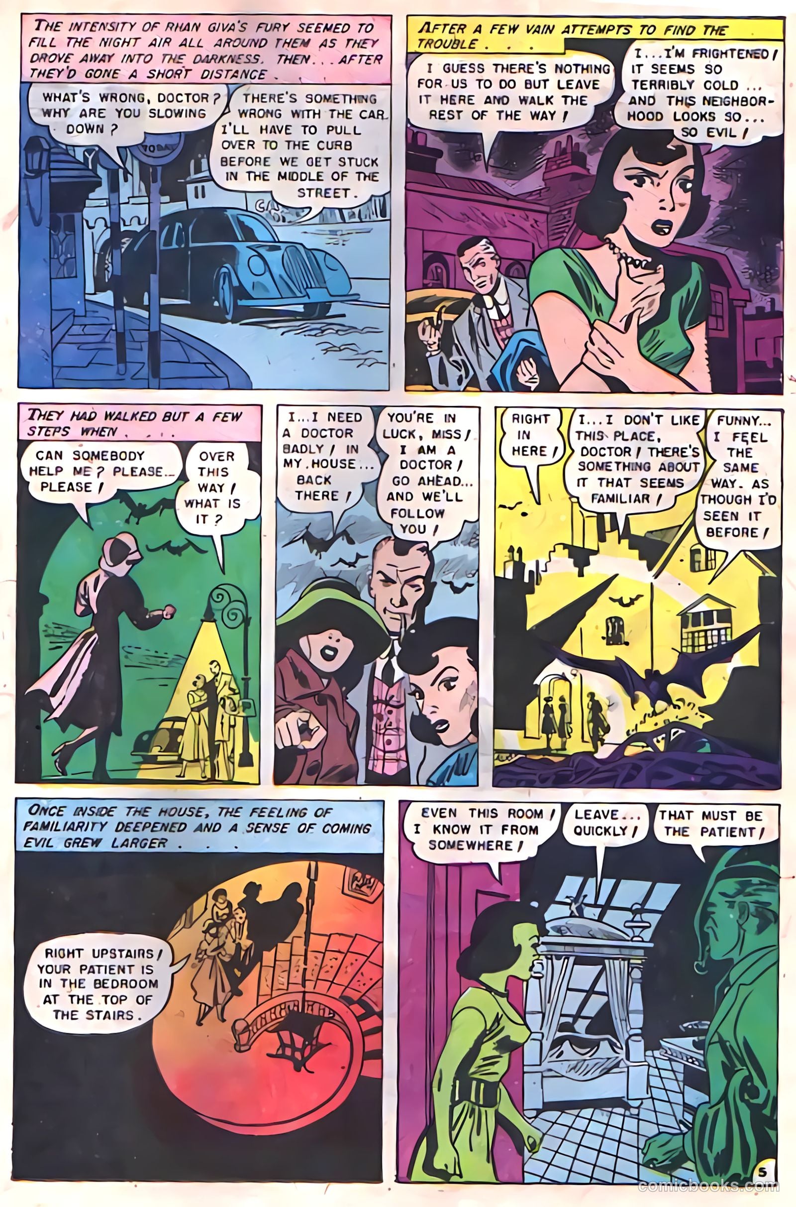 The Hand of Fate #19 (1953) — page 23 of 36