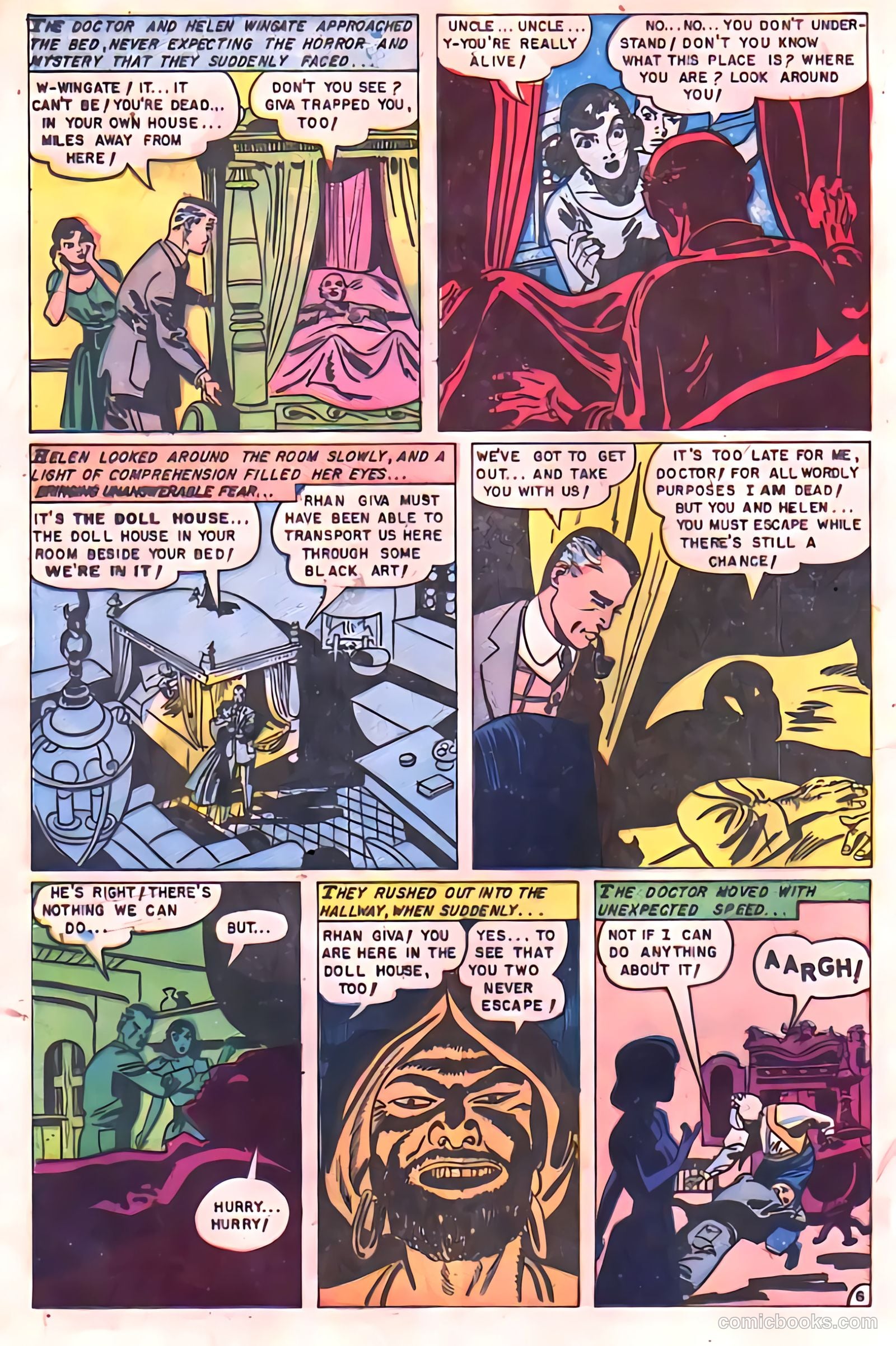 The Hand of Fate #19 (1953) — page 24 of 36
