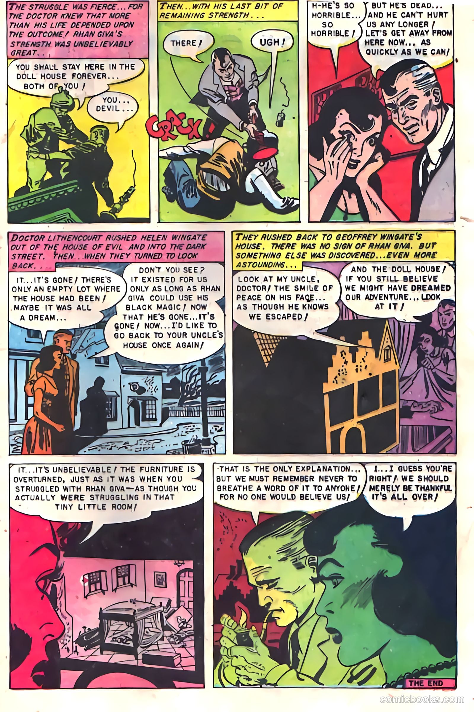 The Hand of Fate #19 (1953) — page 25 of 36