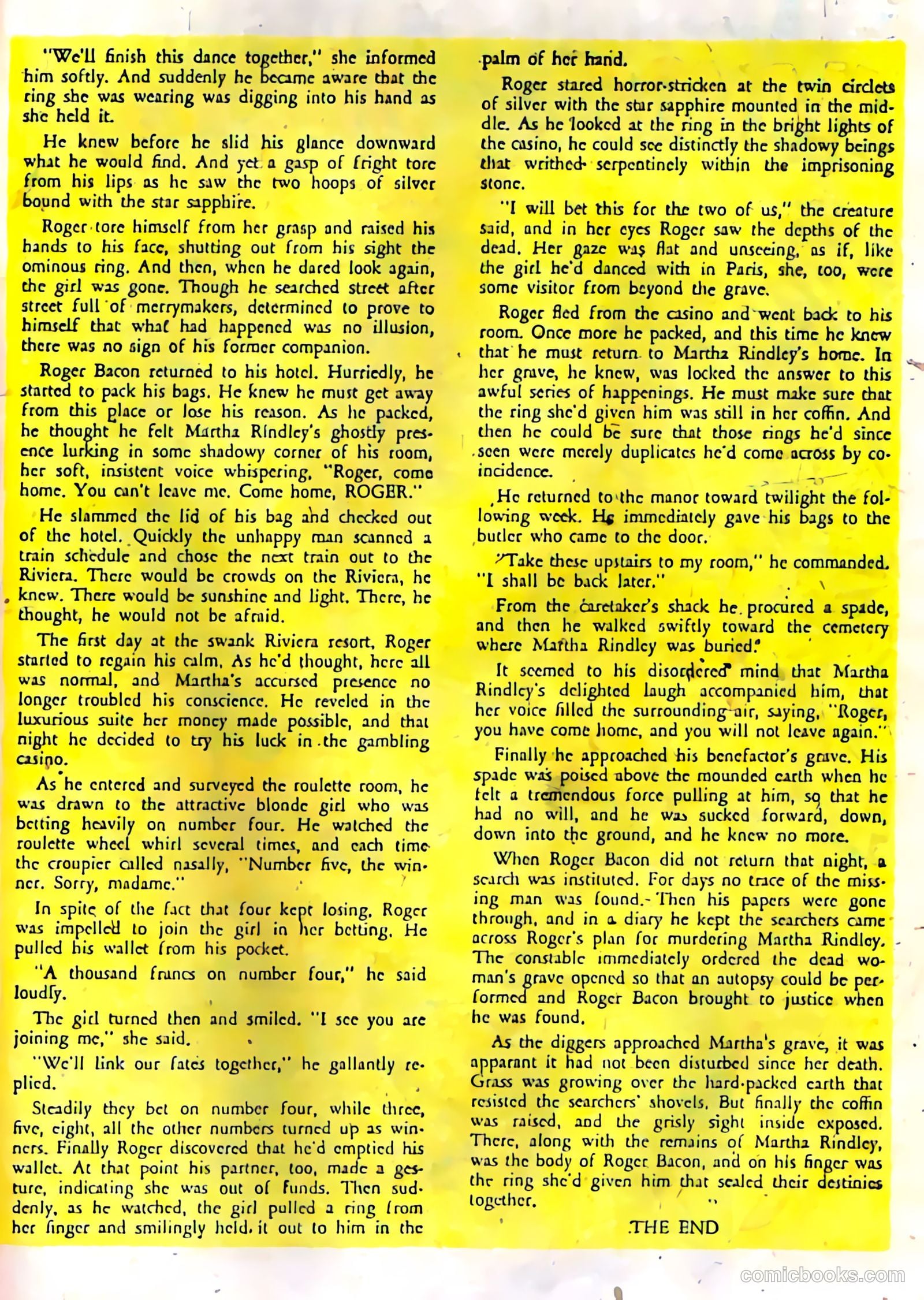 The Hand of Fate #19 (1953) — page 27 of 36