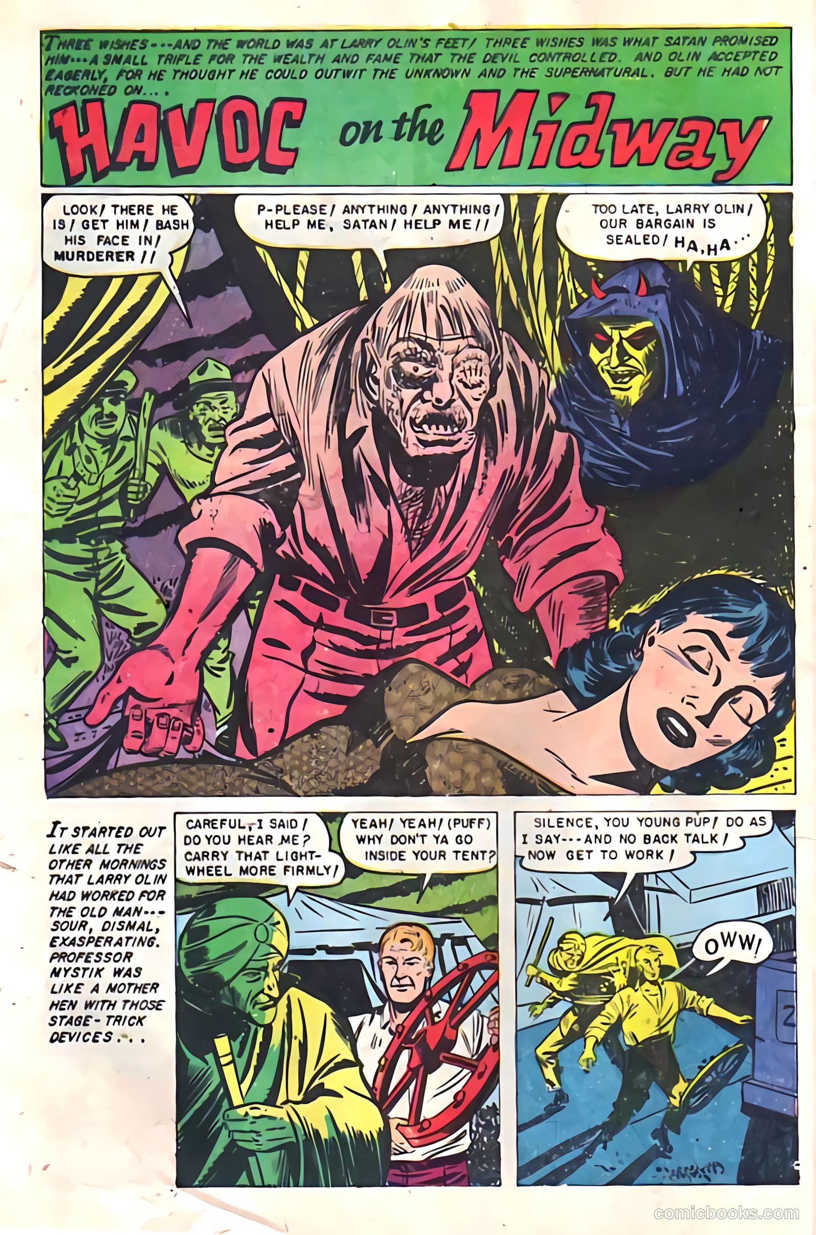 The Hand of Fate #19 (1953) — page 28 of 36