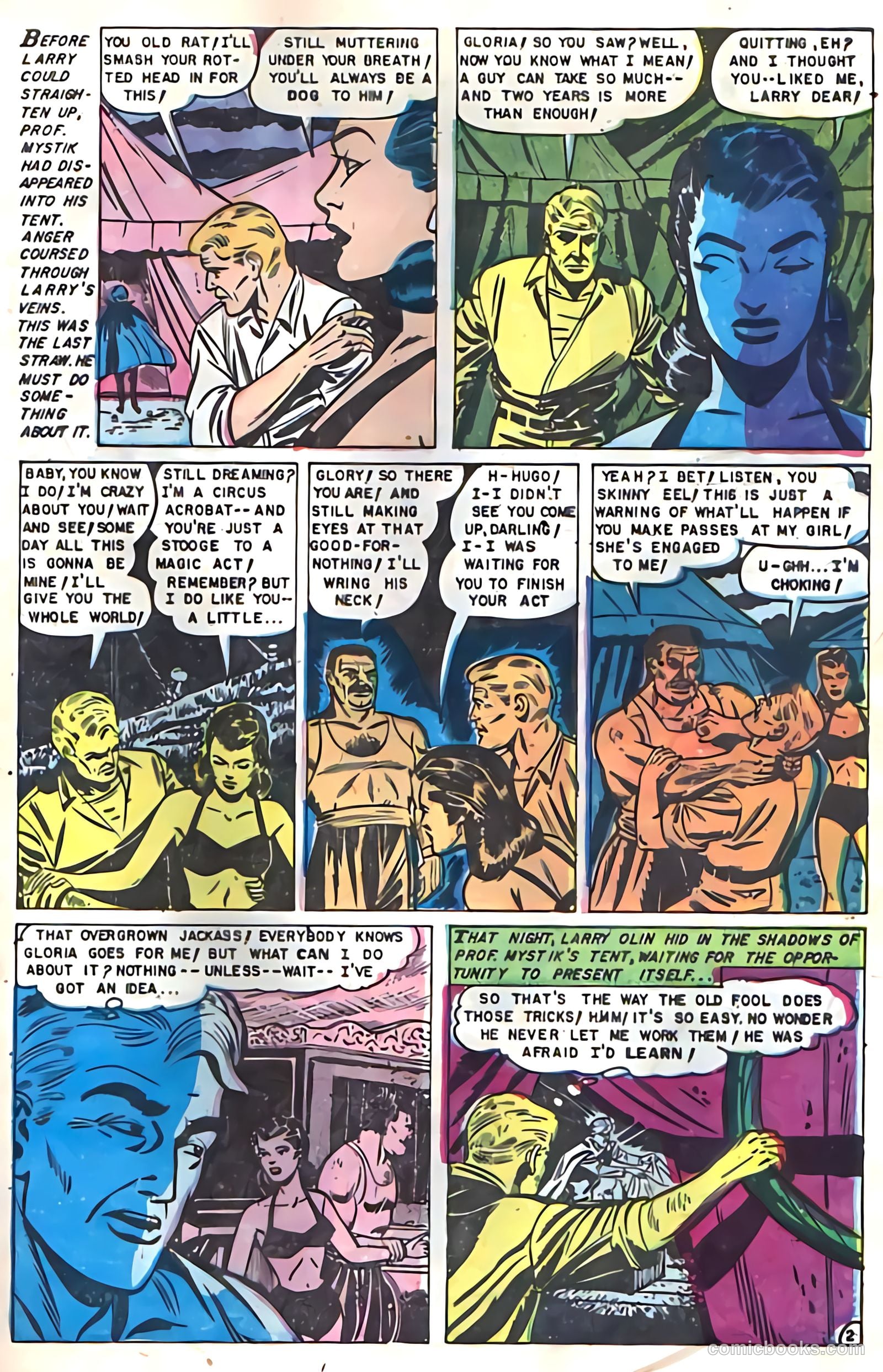 The Hand of Fate #19 (1953) — page 29 of 36