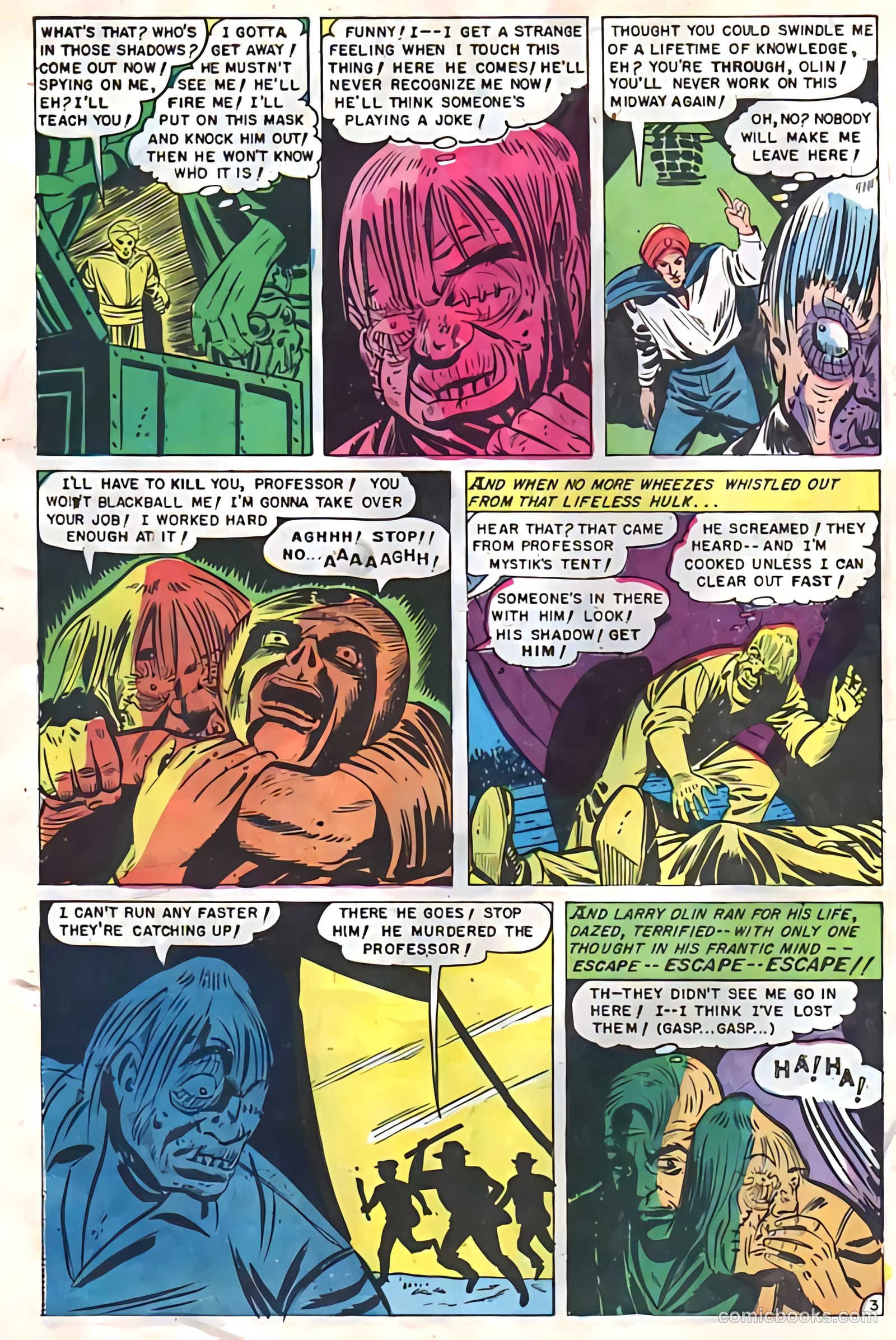 The Hand of Fate #19 (1953) — page 30 of 36