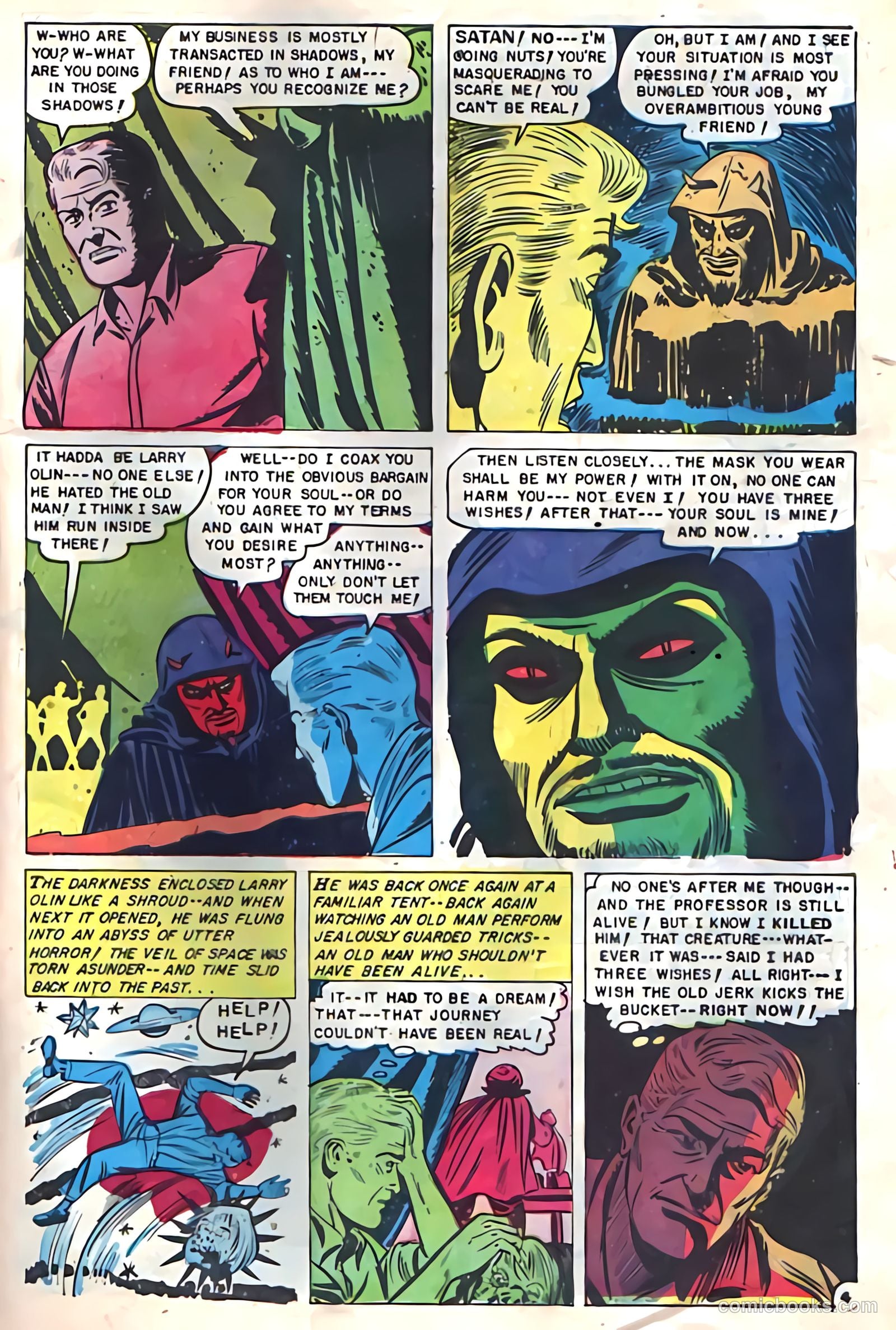 The Hand of Fate #19 (1953) — page 31 of 36