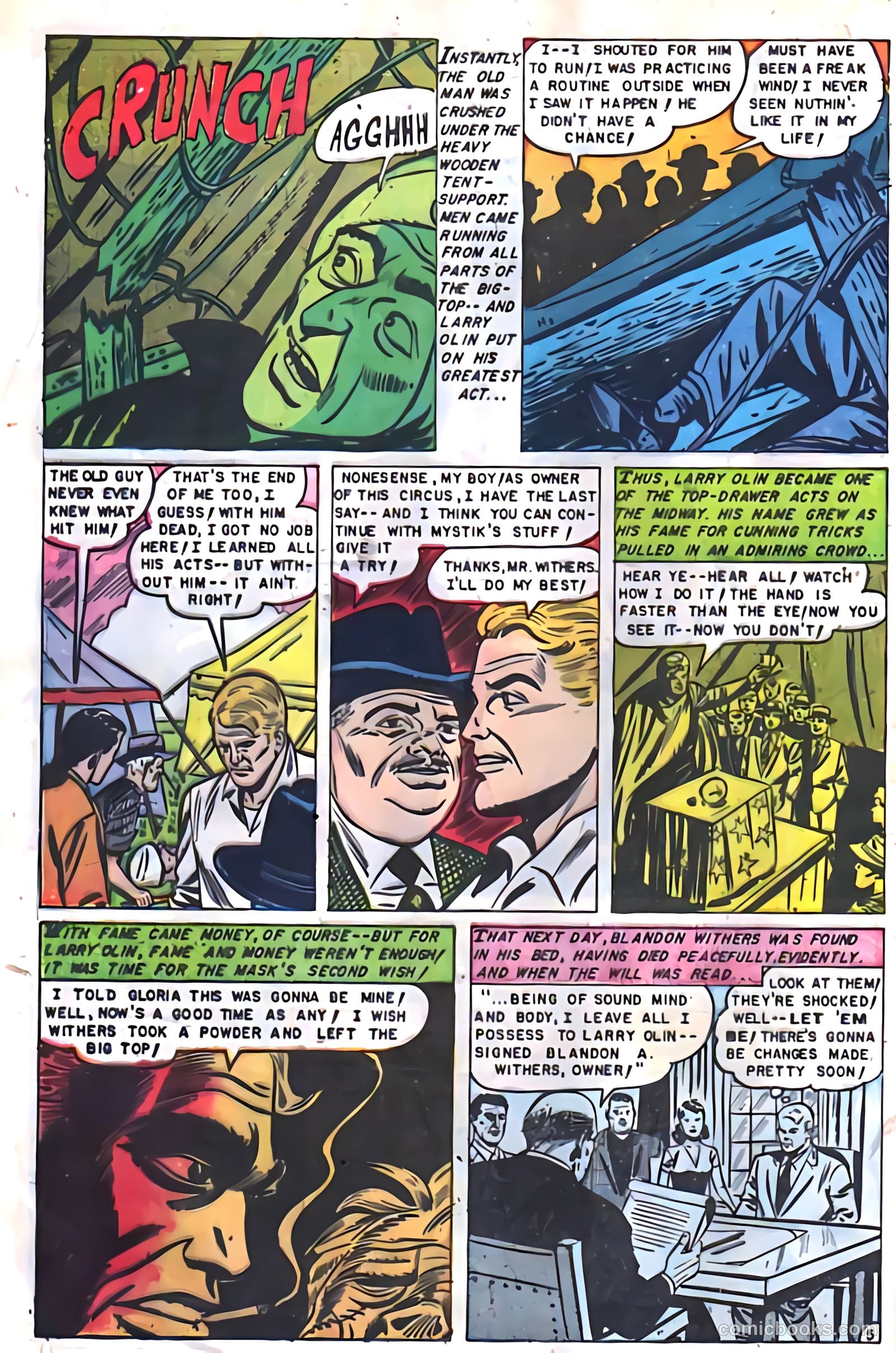 The Hand of Fate #19 (1953) — page 32 of 36