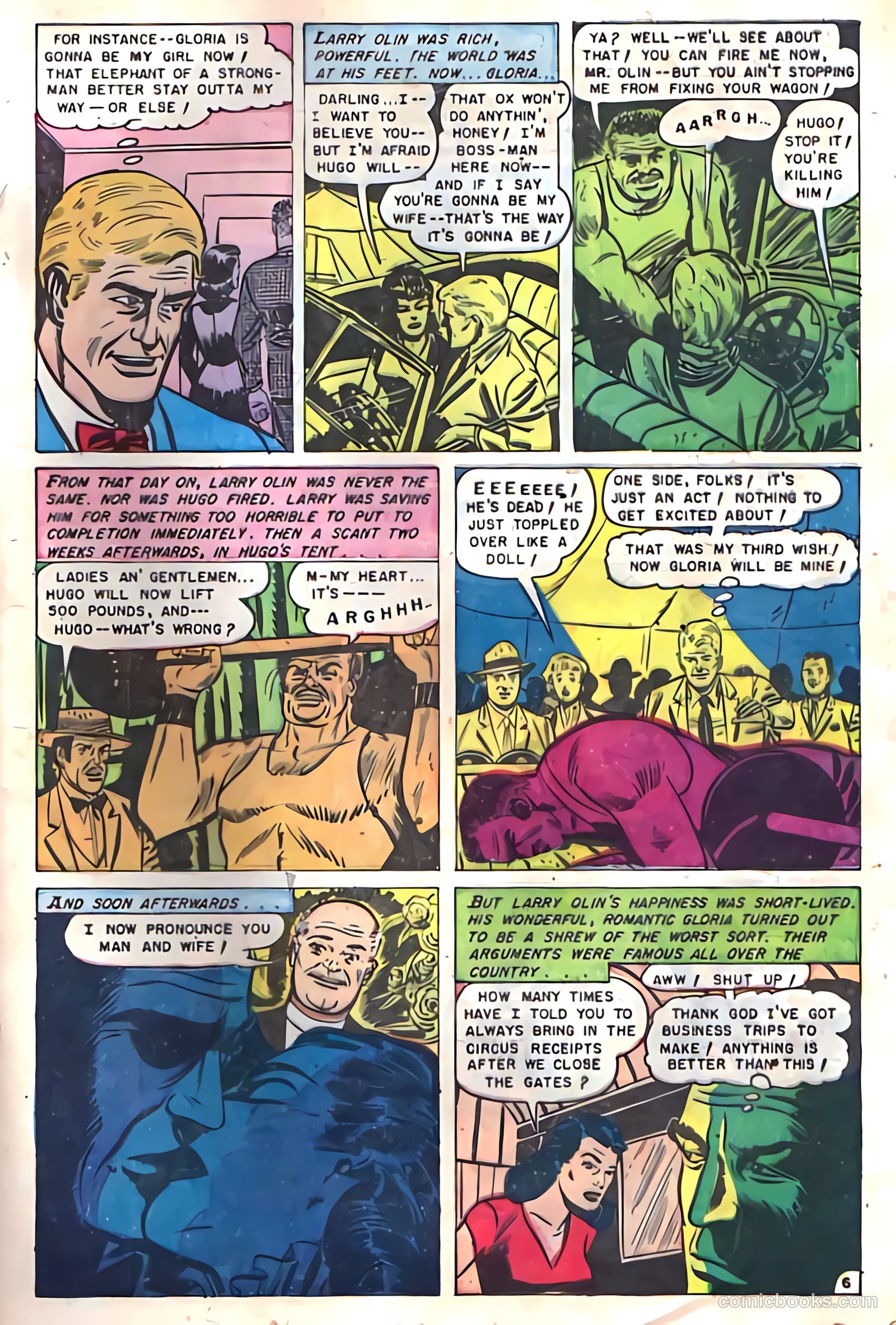 The Hand of Fate #19 (1953) — page 33 of 36