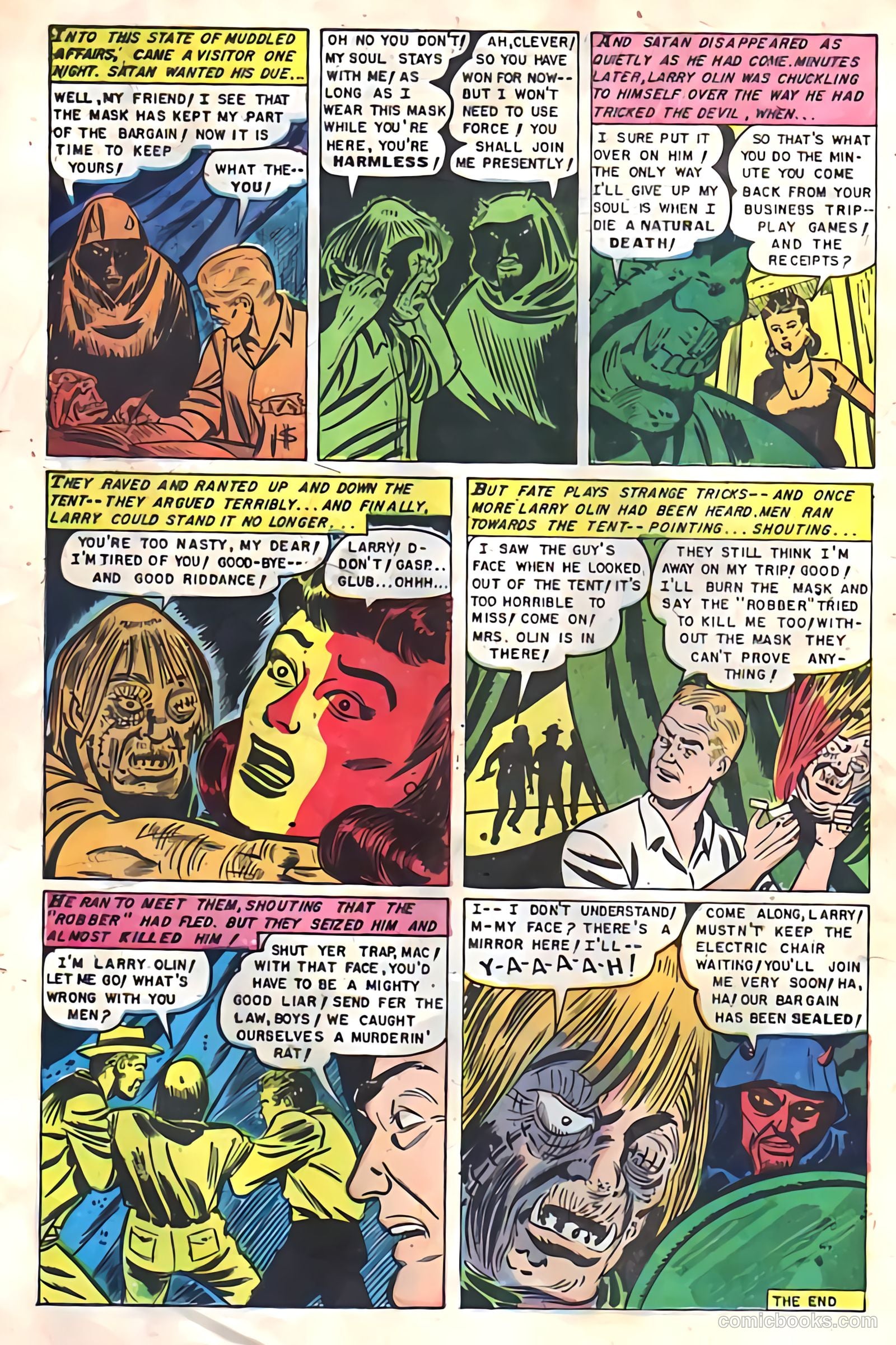 The Hand of Fate #19 (1953) — page 34 of 36