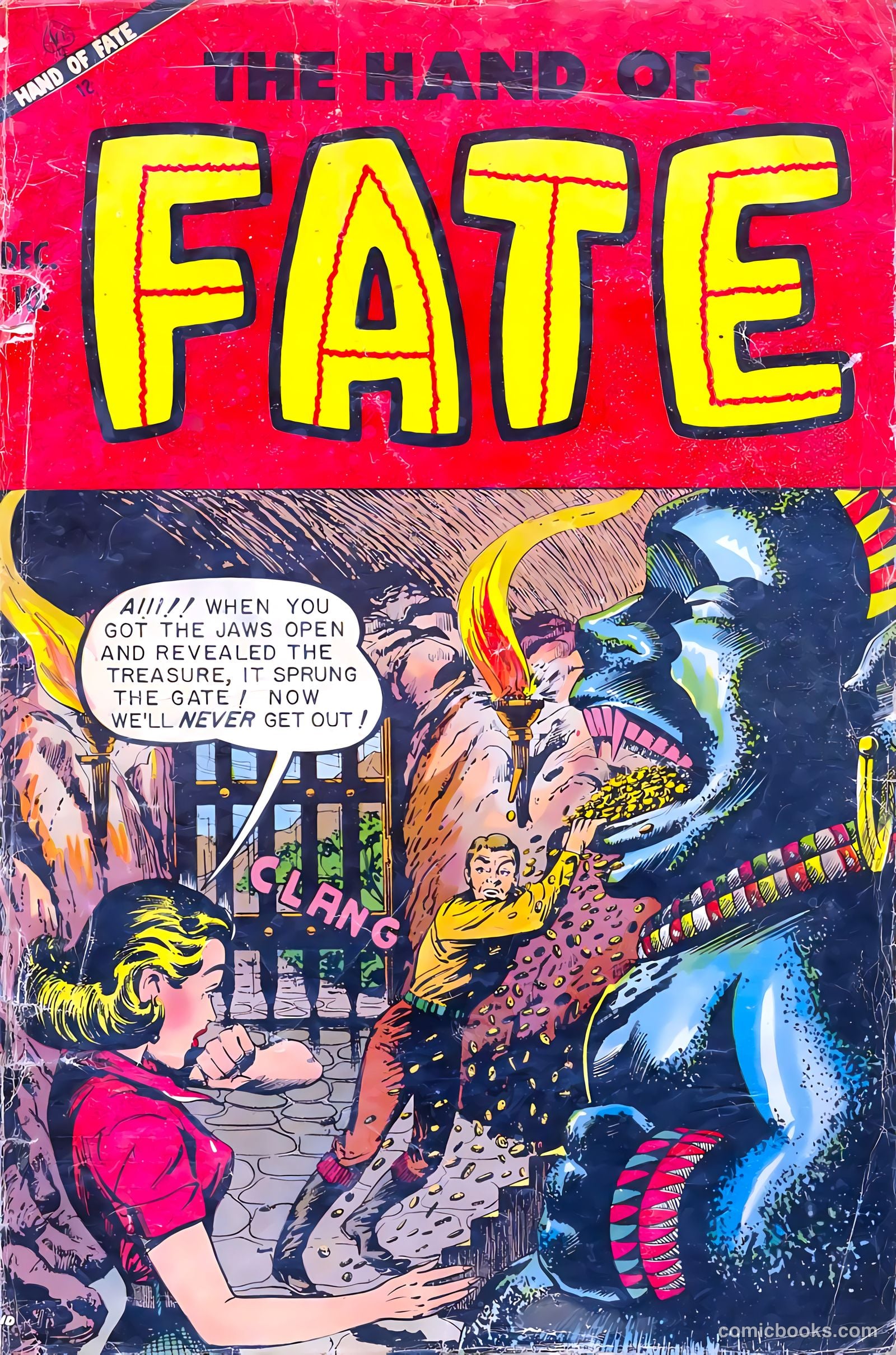 The Hand of Fate #21 cover
