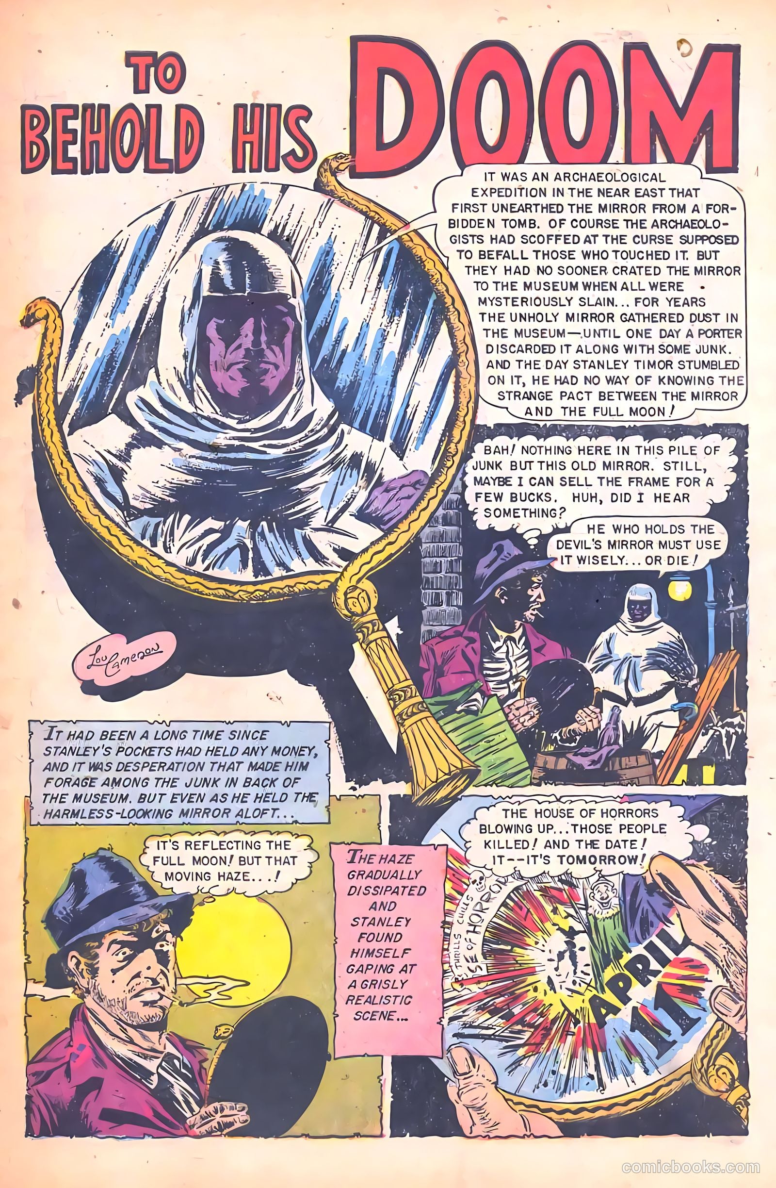 The Hand of Fate #22 (1954) — page 3 of 34