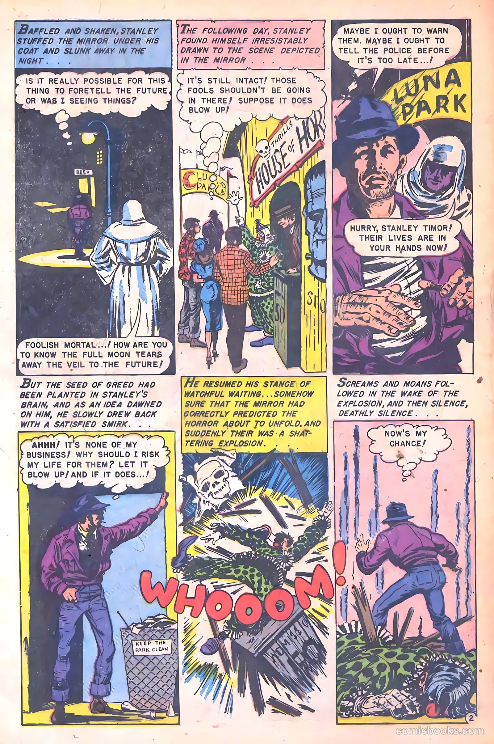 The Hand of Fate #22 (1954) — page 4 of 34