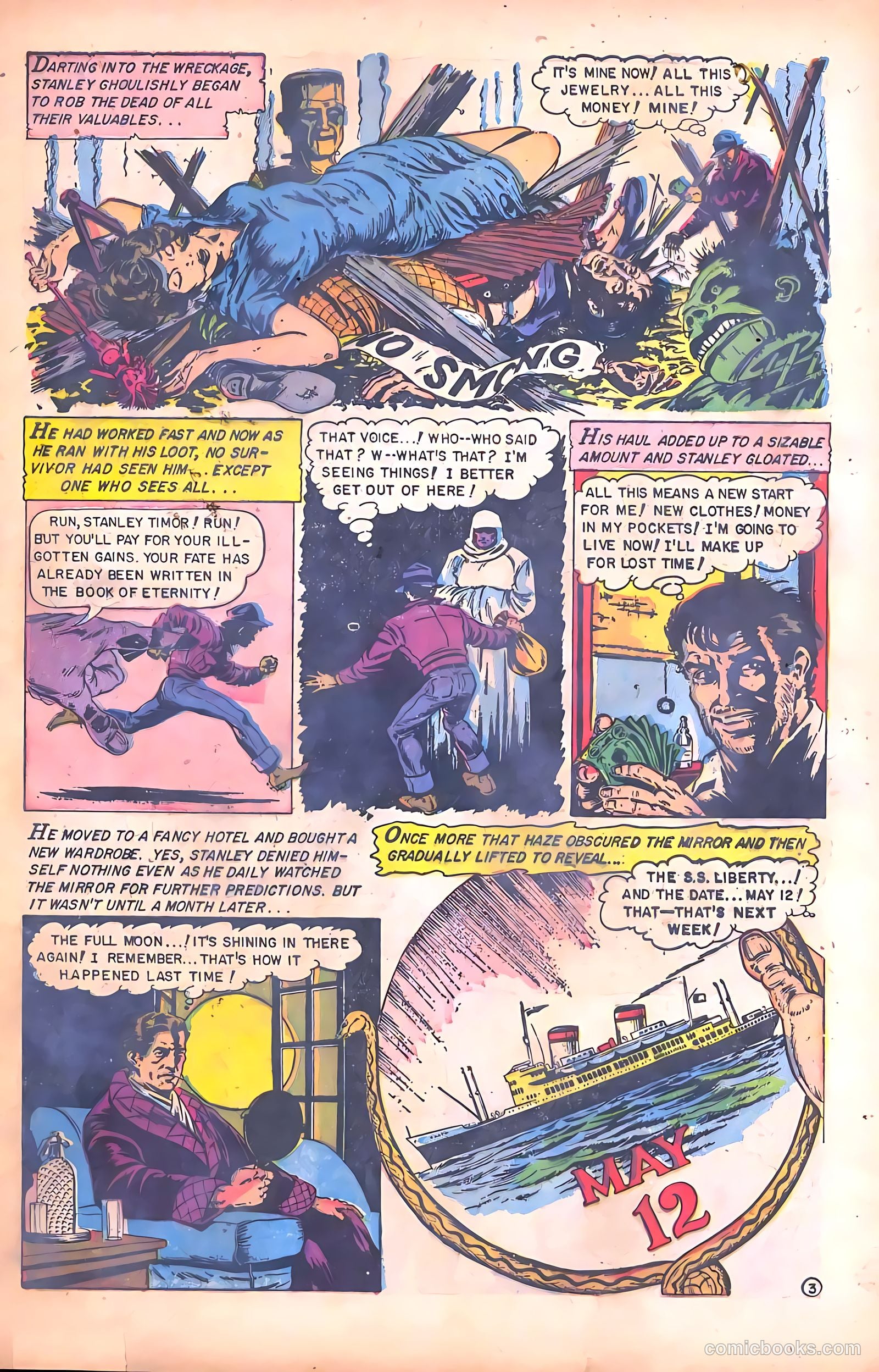 The Hand of Fate #22 (1954) — page 5 of 34