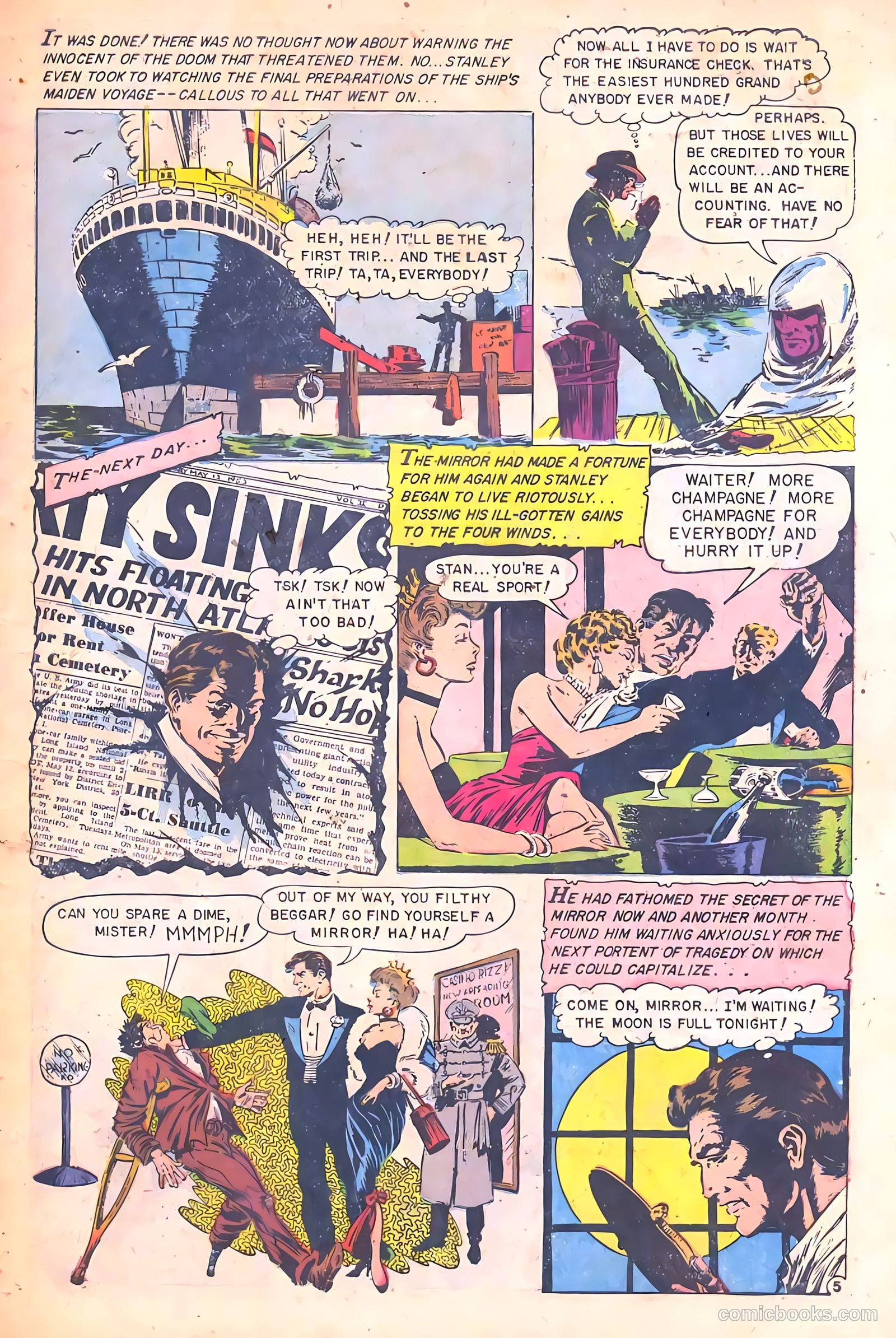 The Hand of Fate #22 (1954) — page 7 of 34