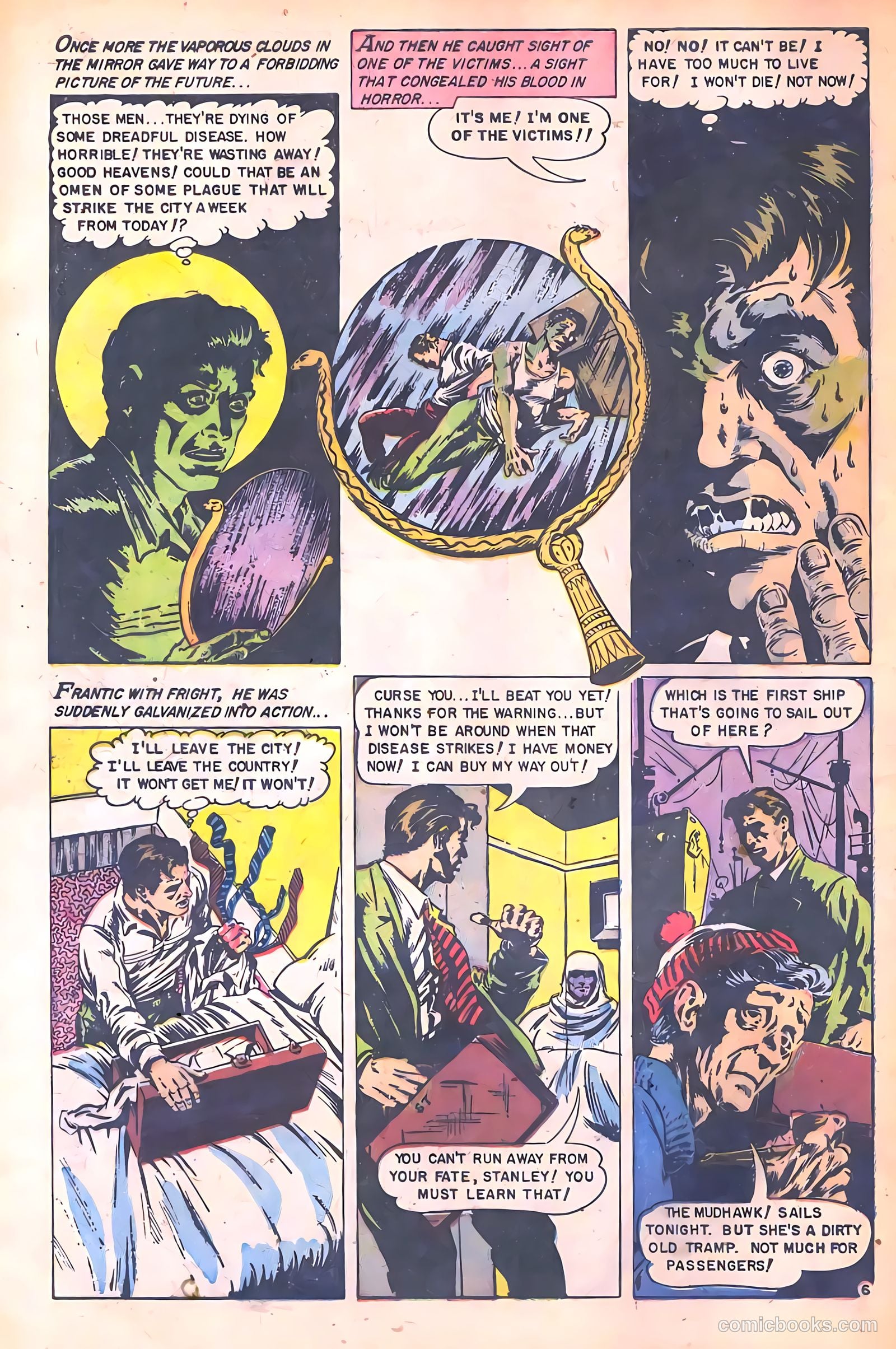 The Hand of Fate #22 (1954) — page 8 of 34